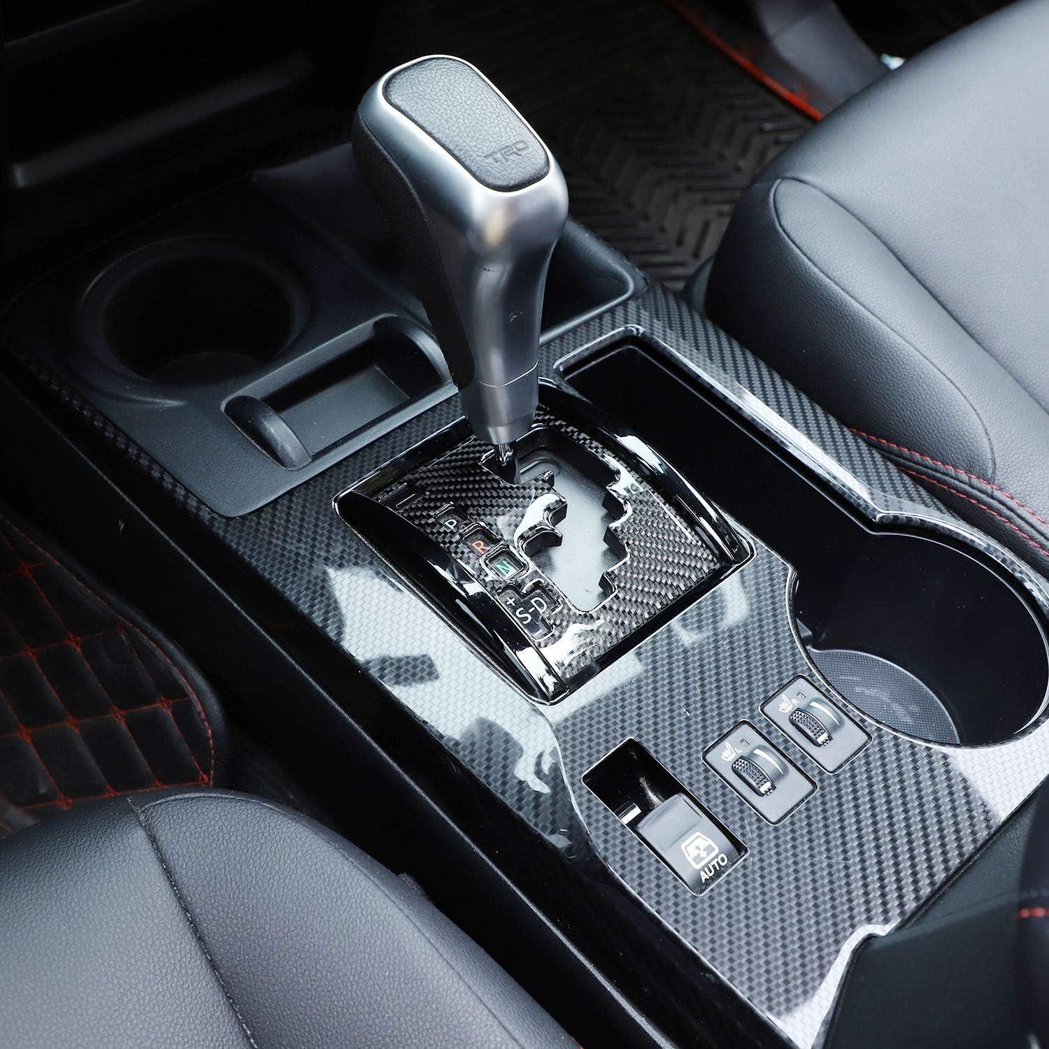 Panel de Trim de Palanca de Cambio Voodonala para Toyota 4Runner 2010-2025