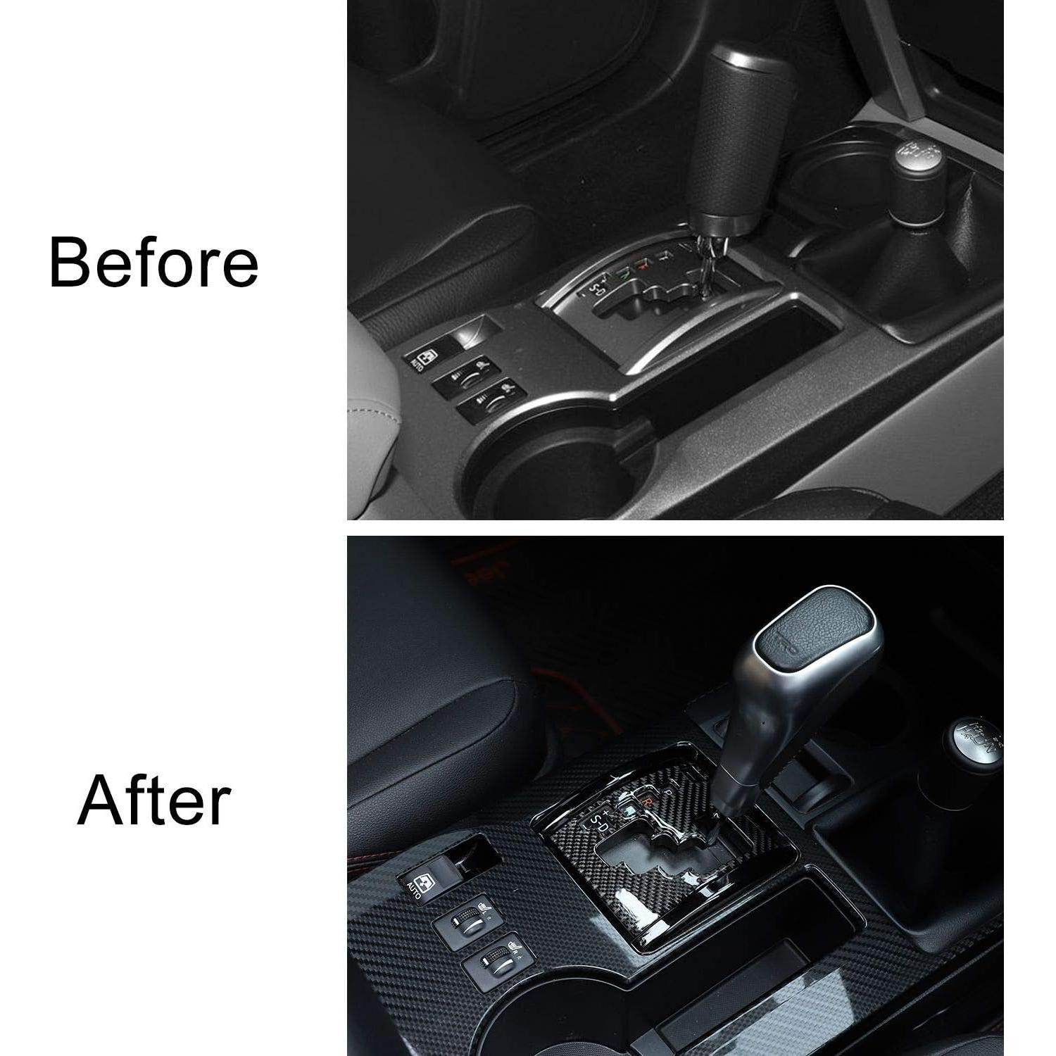 Panel de Trim de Palanca de Cambio Voodonala para Toyota 4Runner 2010-2025