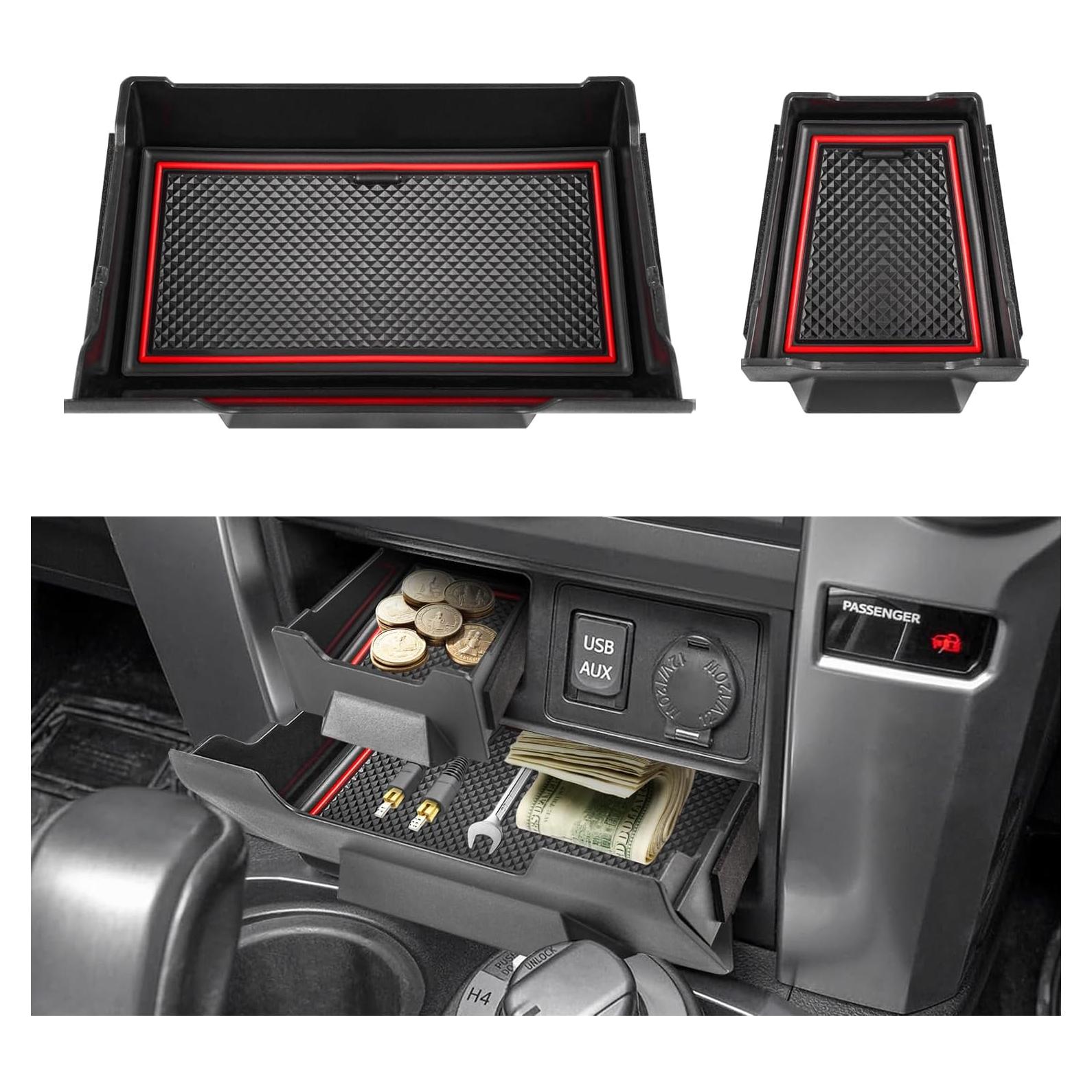 Caja de Almacenamiento Tmipakioy para Consola Central Toyota 4Runner 2014-2024