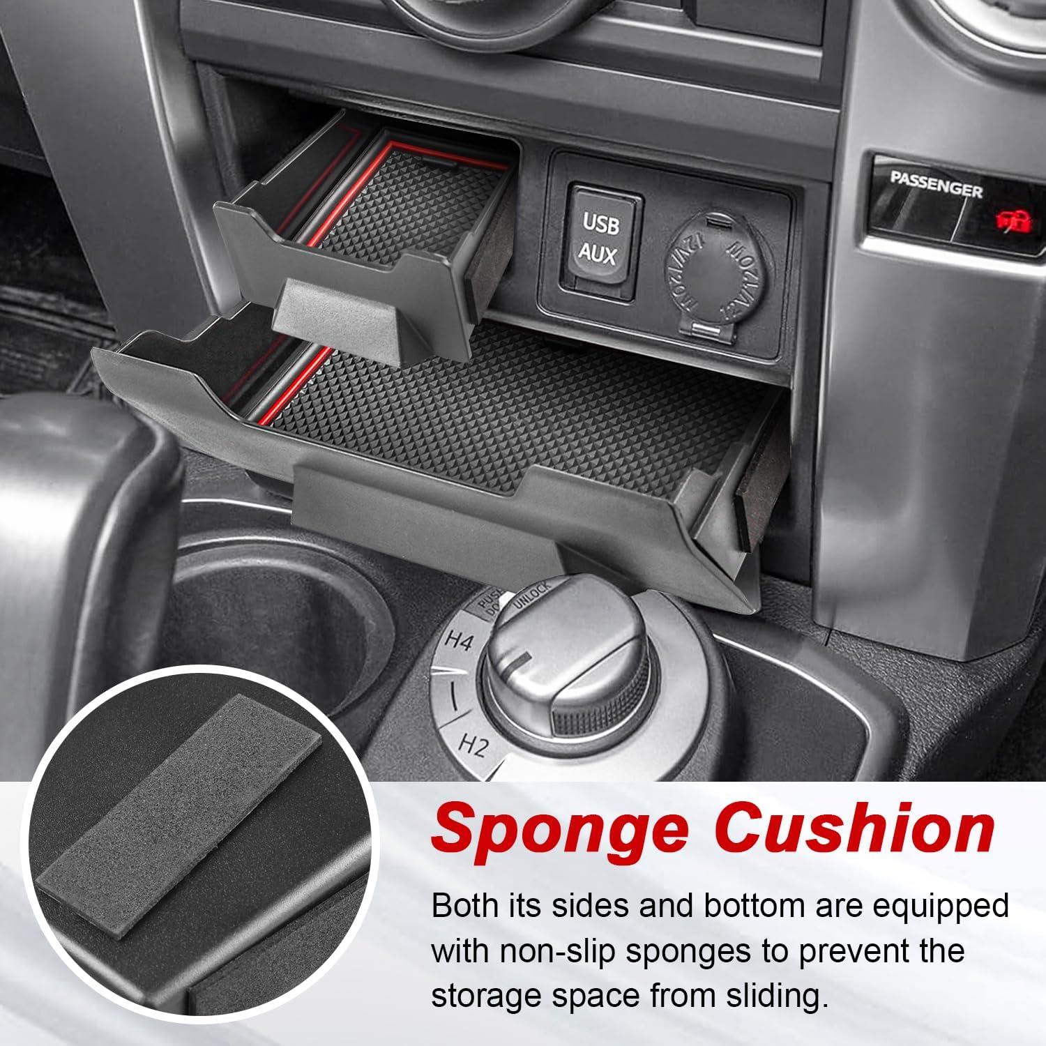 Caja de Almacenamiento Tmipakioy para Consola Central Toyota 4Runner 2014-2024