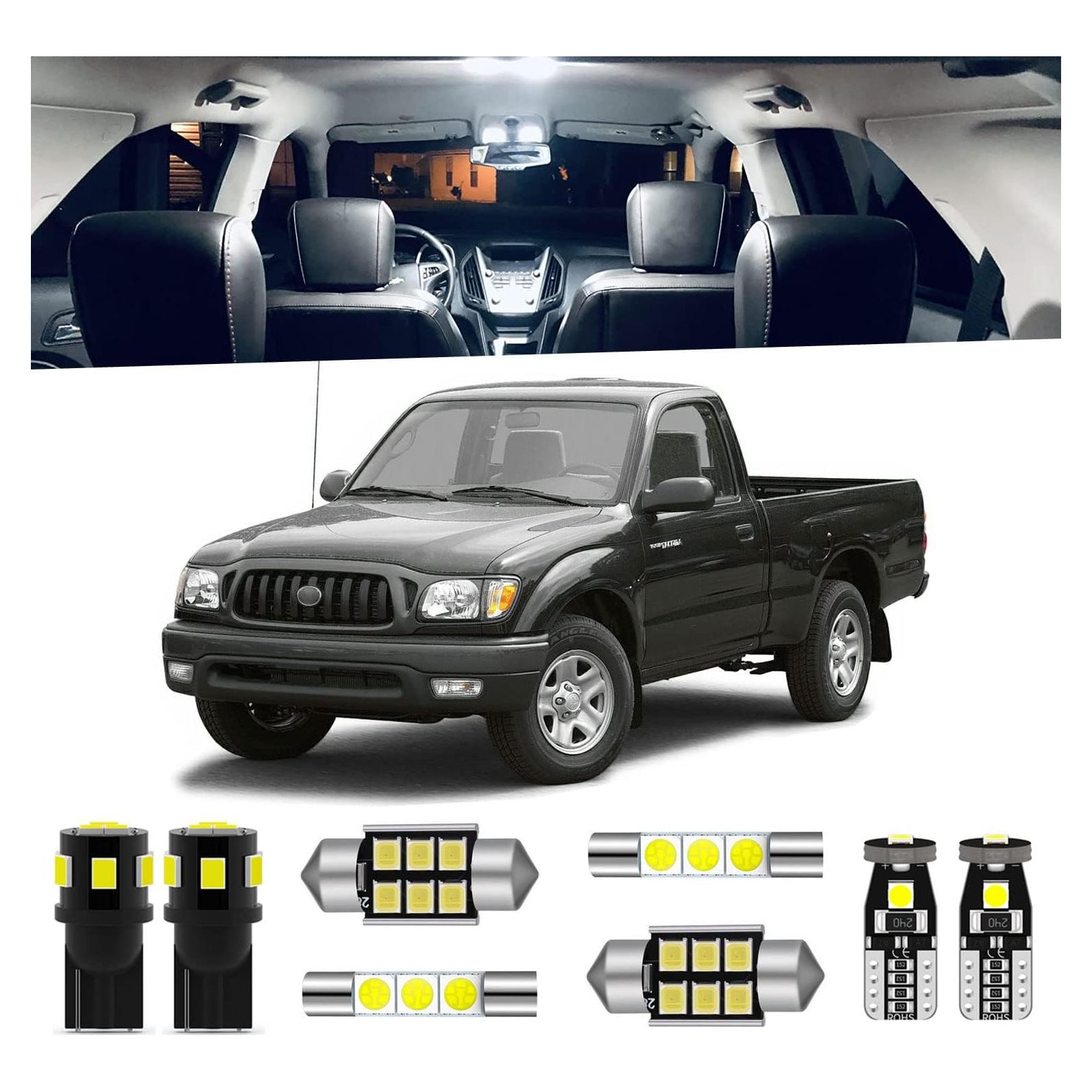 Kit de Luz Interior LED 8 Piezas END PAGE para Toyota Tacoma 1995-2004