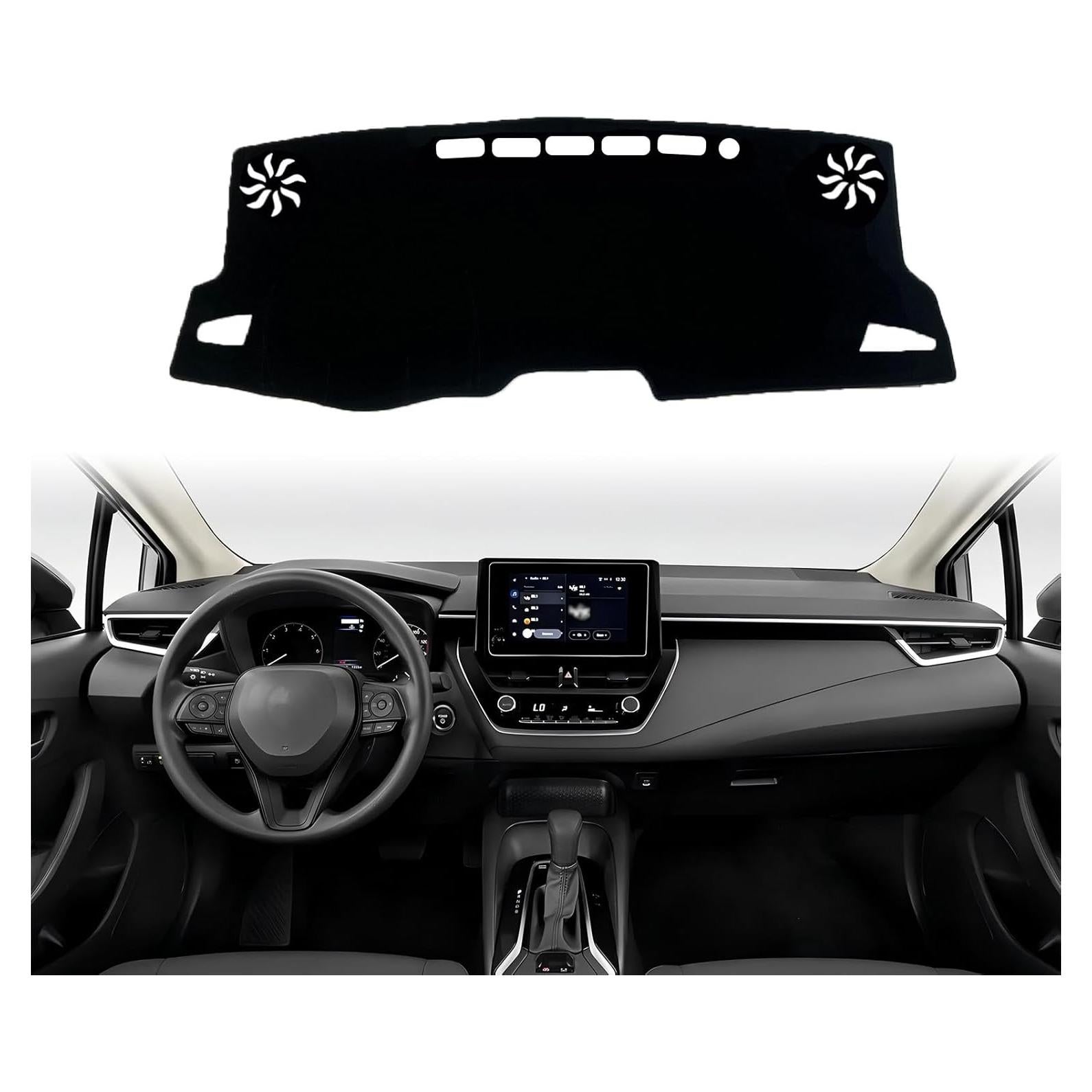 Cubierta de tablero Airyfluxx para Toyota Corolla 2019-2024