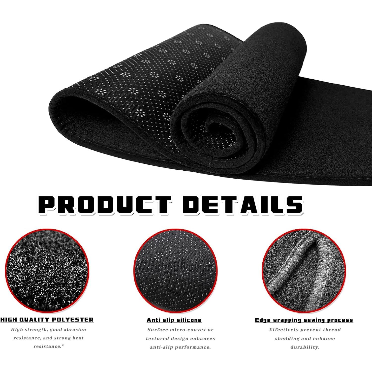 Cubierta de tablero Airyfluxx para Toyota Corolla 2019-2024