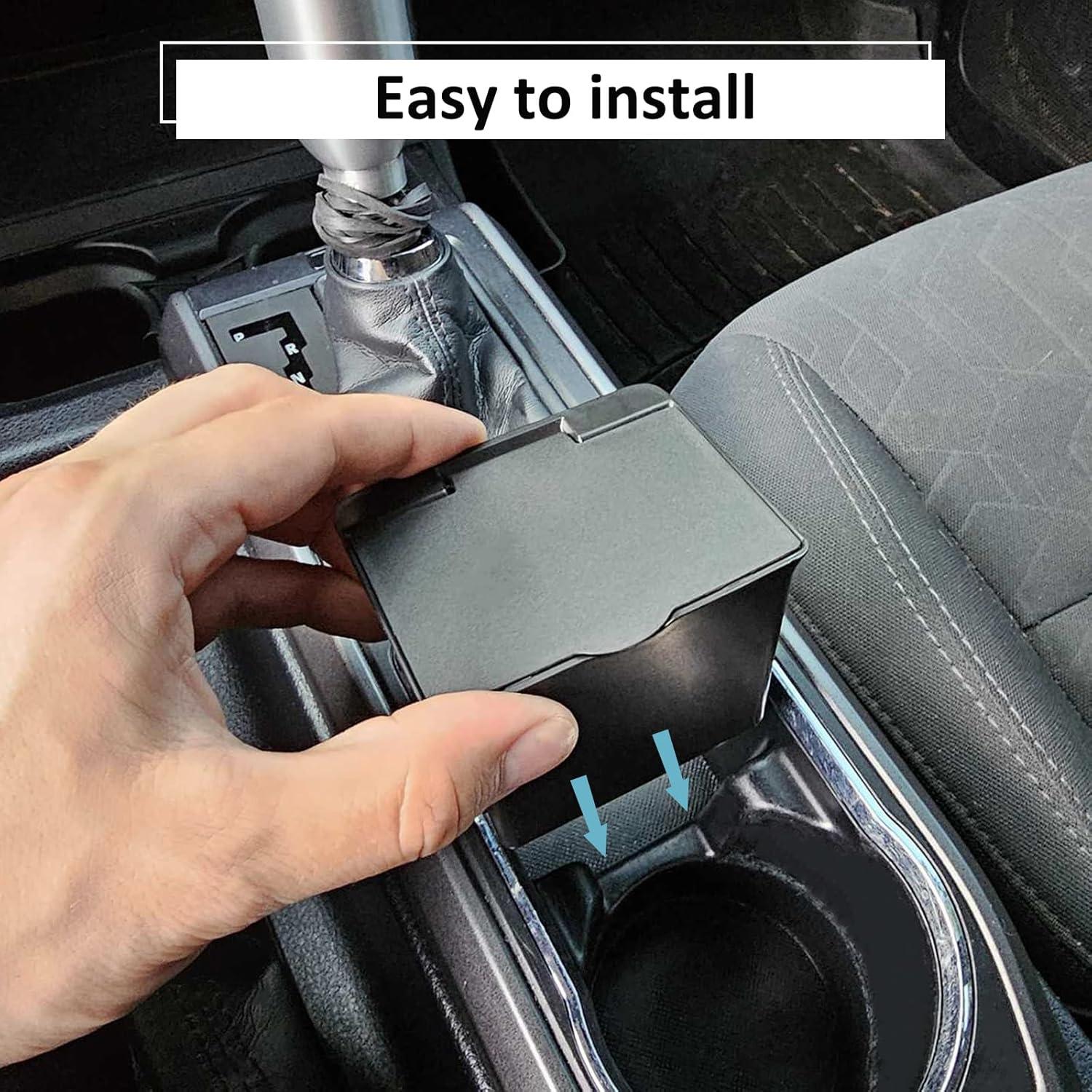 Organizador de Monedas JKCOVER para Toyota Tacoma 2016-2023