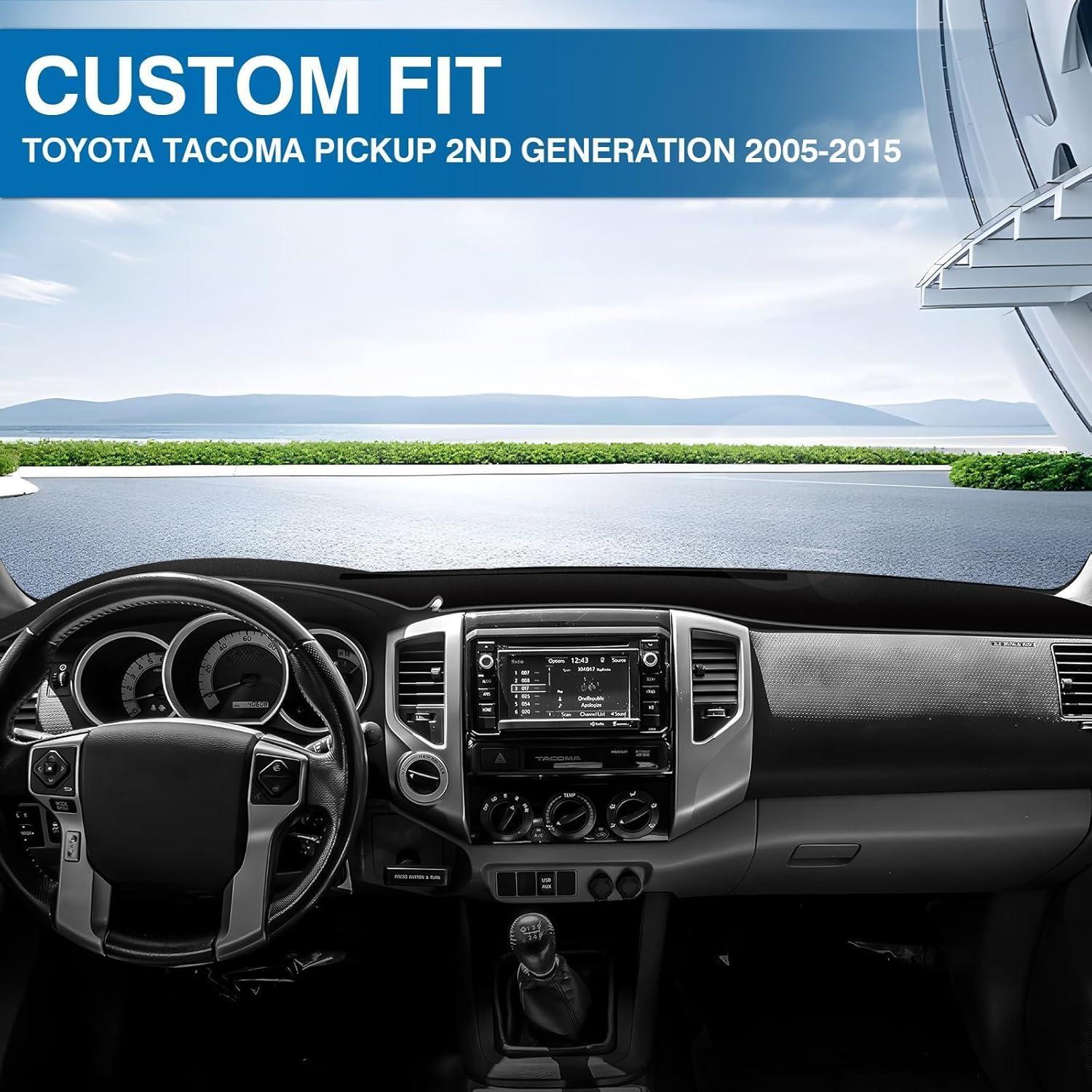 Cubierta del tablero KUST para Toyota Tacoma 2005-2015