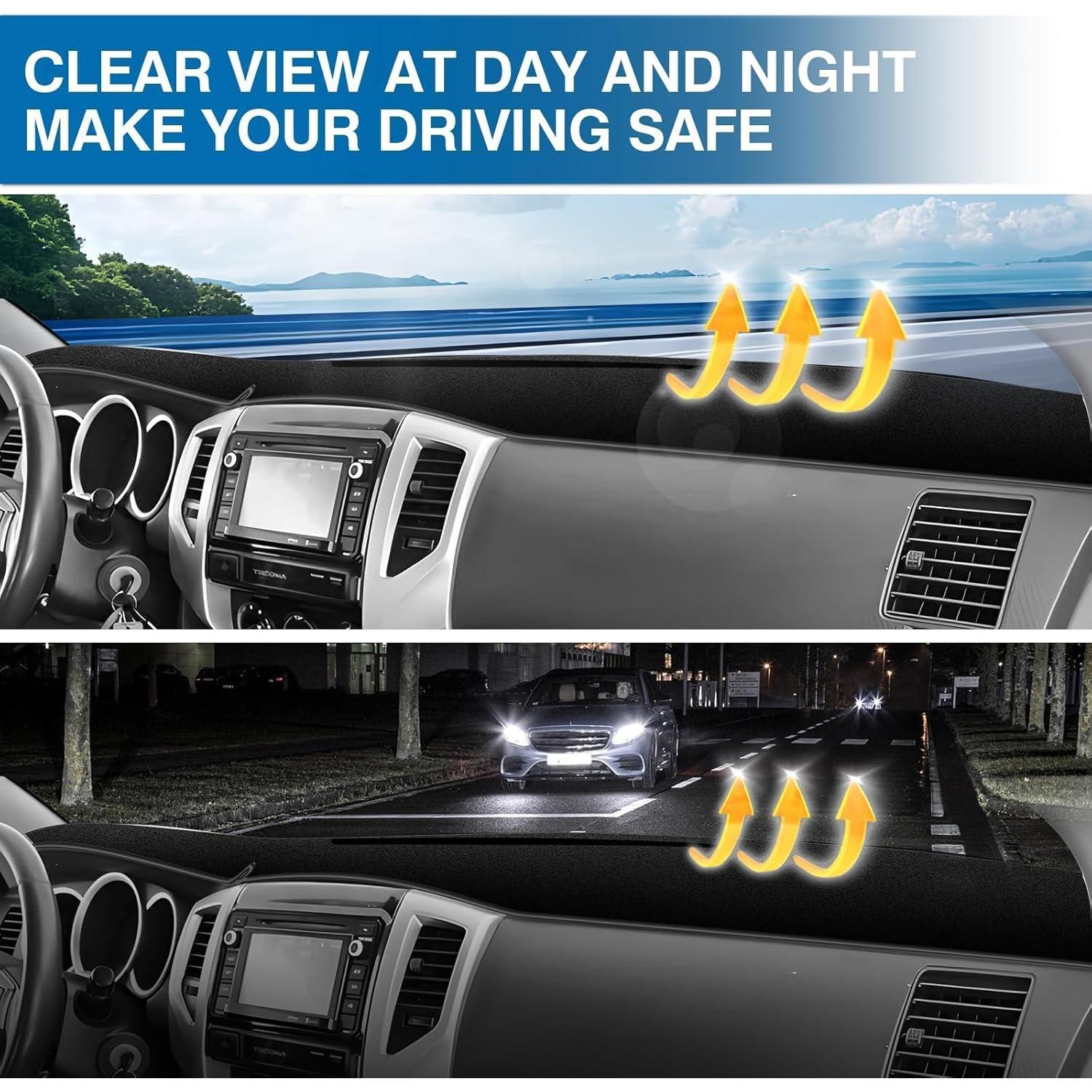 Cubierta del tablero KUST para Toyota Tacoma 2005-2015