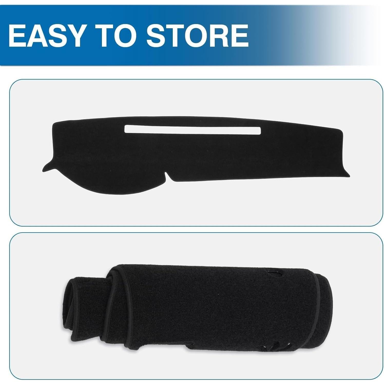 Cubierta del tablero KUST para Toyota Tacoma 2005-2015