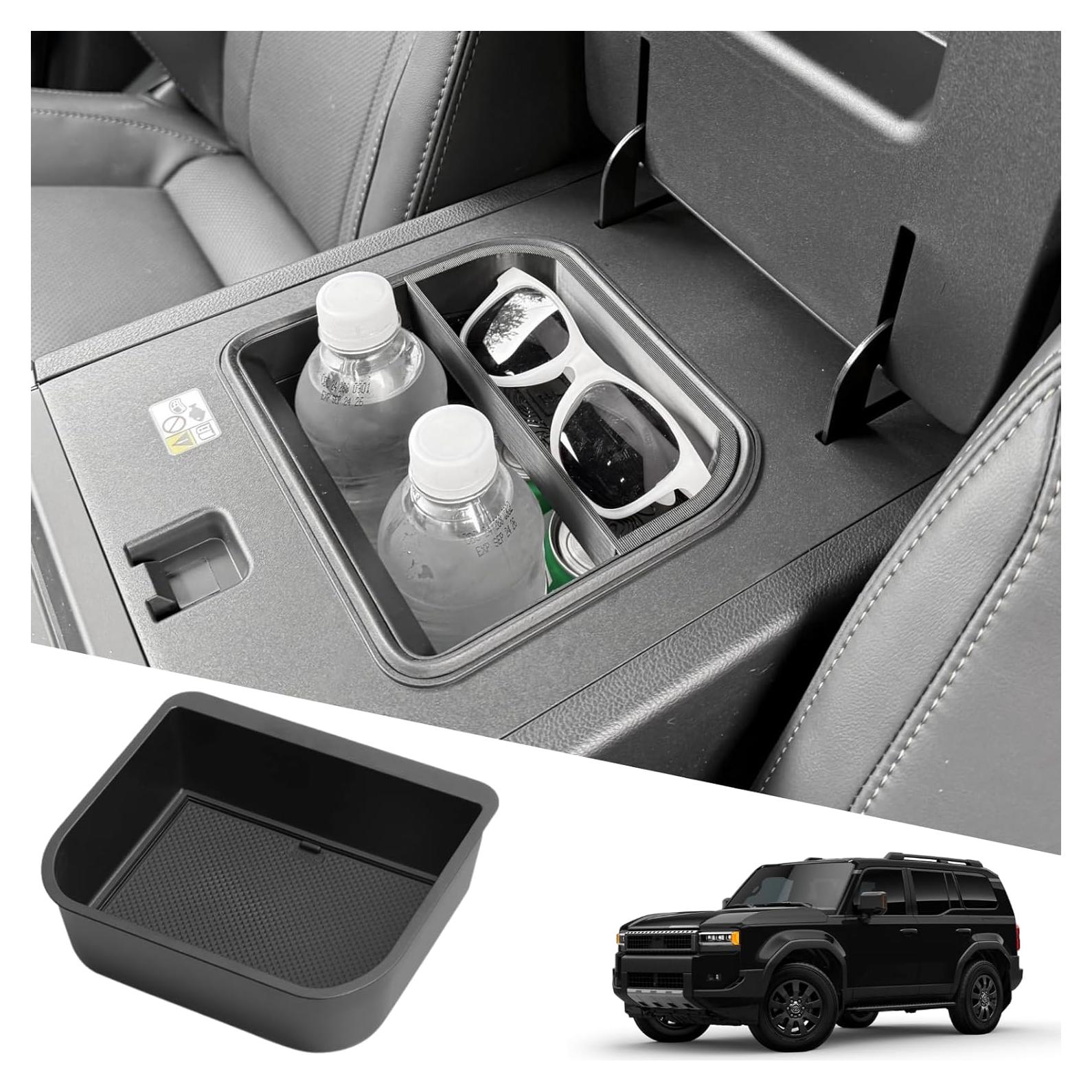 Bandeja Organizador Cool Box Qlhshop para Toyota Land Cruiser Prado 250 y Lexus GX 550