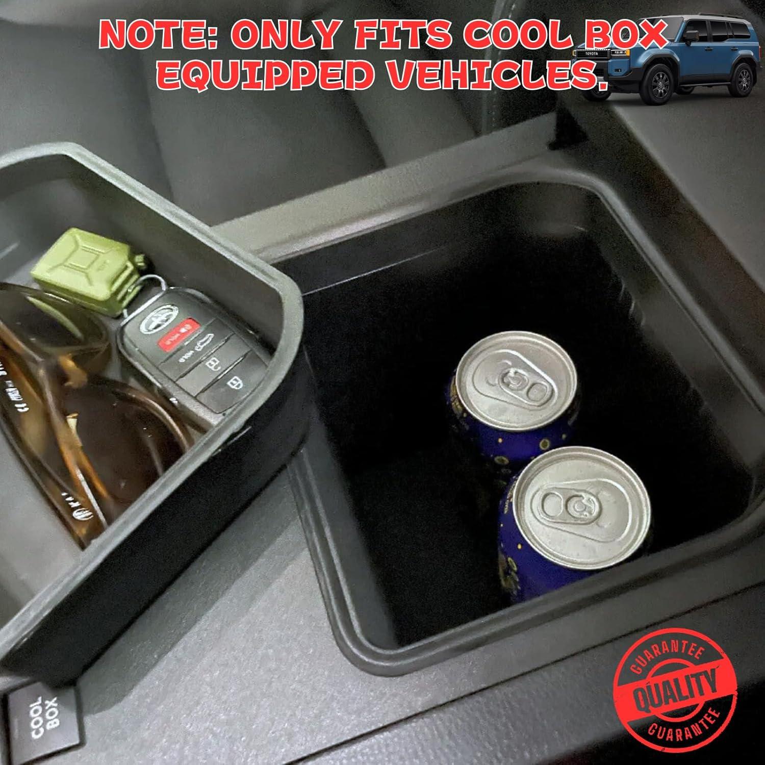 Bandeja Organizador Cool Box Qlhshop para Toyota Land Cruiser Prado 250 y Lexus GX 550