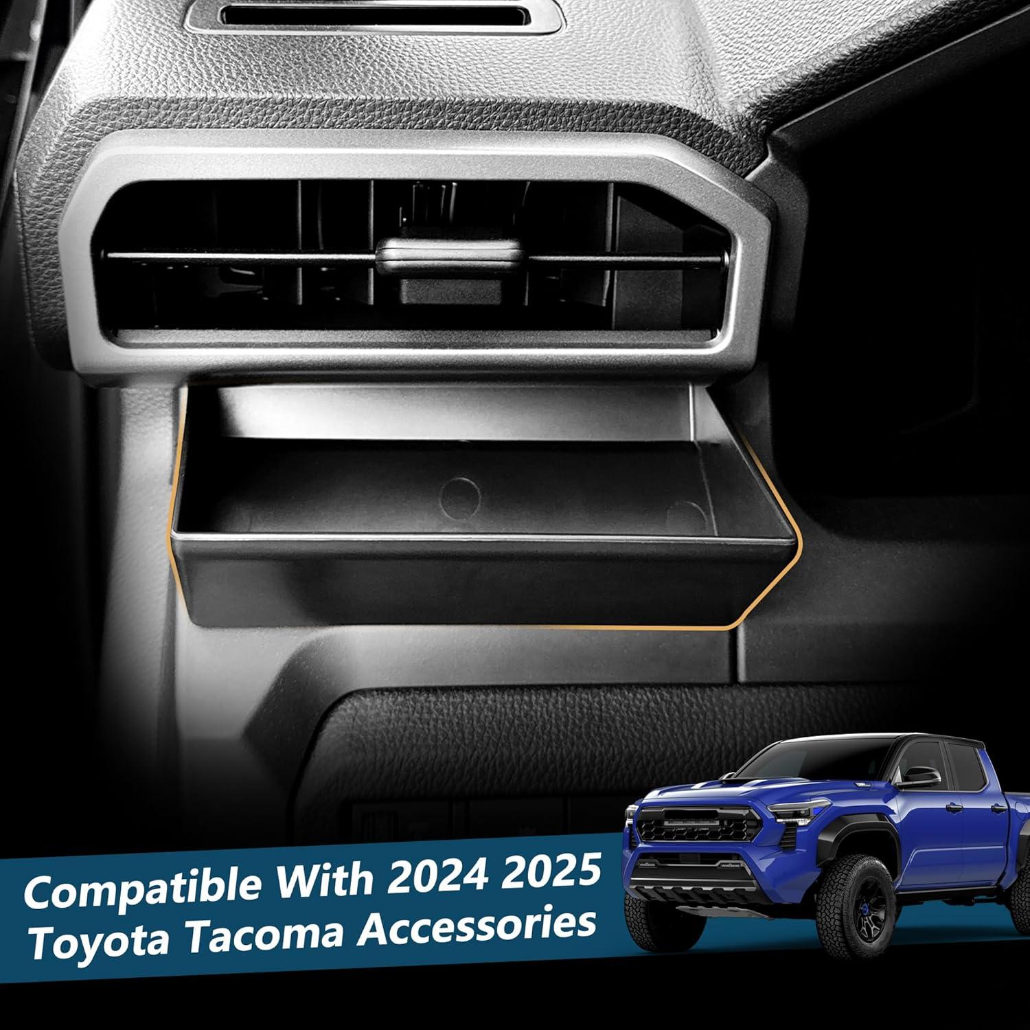 Caja de Almacenamiento para Ventilación Toyota Tacoma 2024-2025