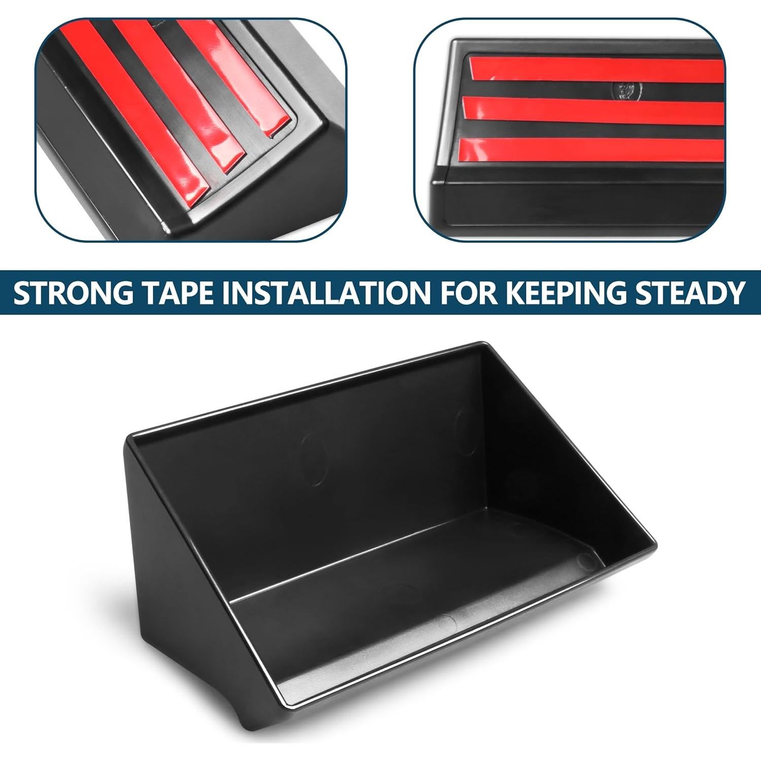 Caja de Almacenamiento para Ventilación Toyota Tacoma 2024-2025