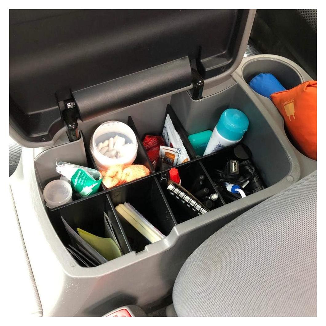 Organizador de Consola Central EDBETOS para Toyota Tacoma 2005-2015