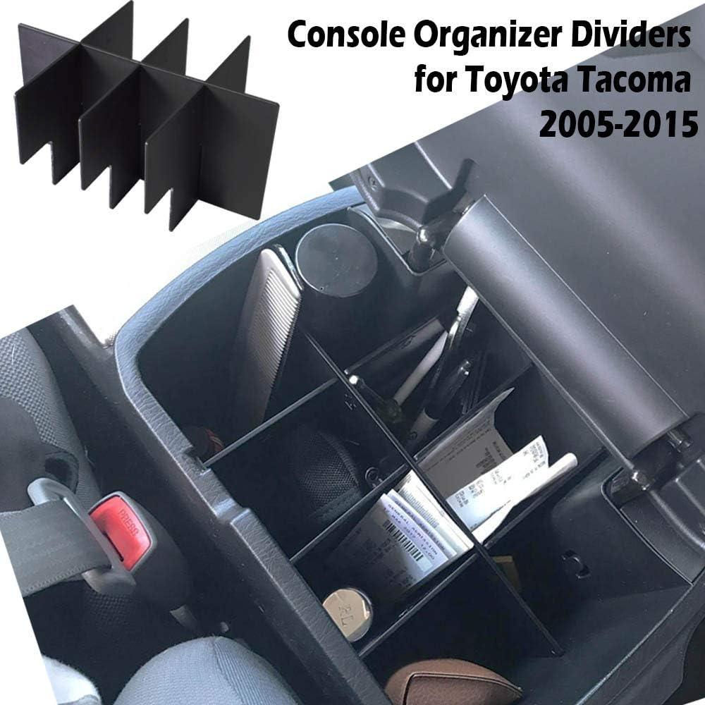Organizador de Consola Central EDBETOS para Toyota Tacoma 2005-2015