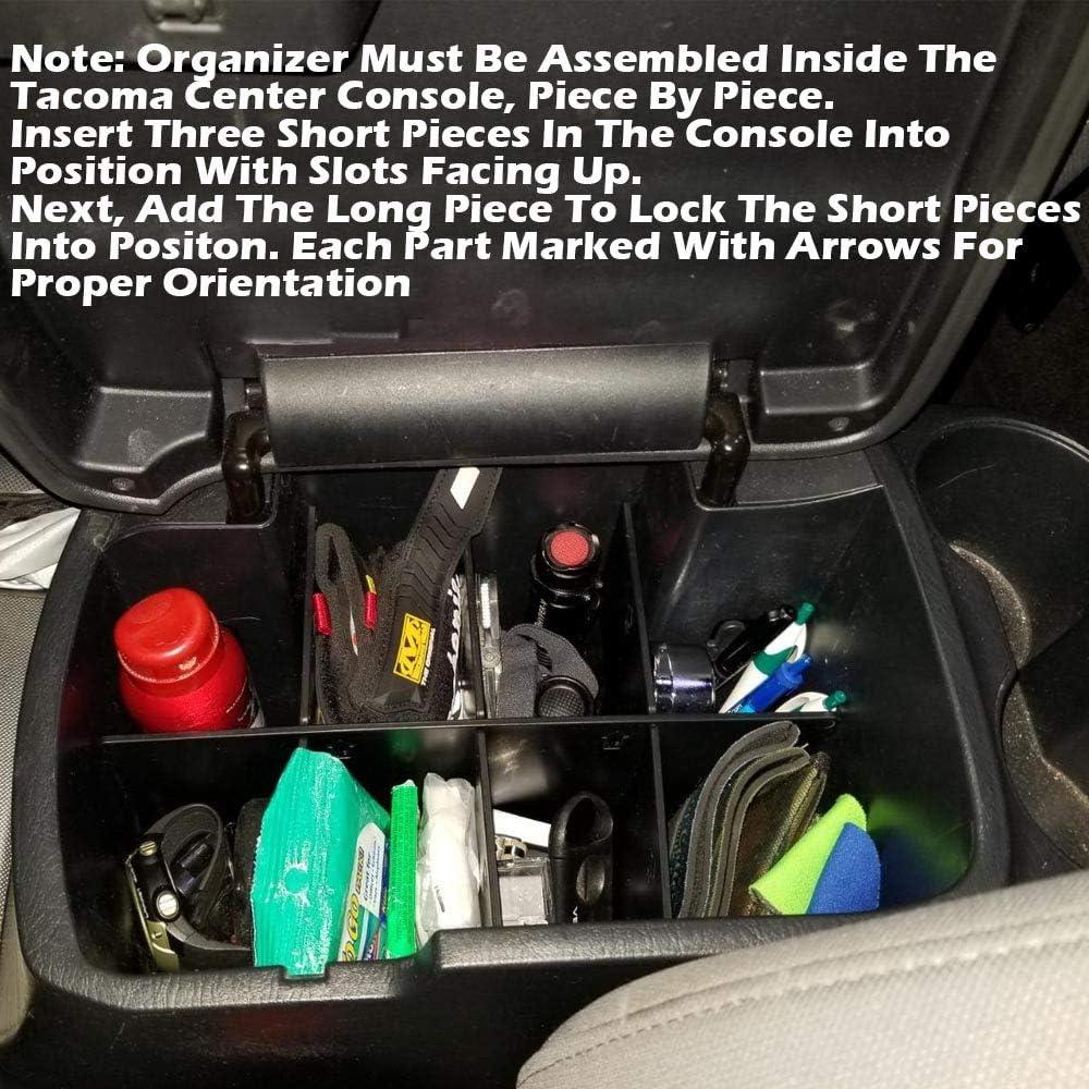 Organizador de Consola Central EDBETOS para Toyota Tacoma 2005-2015