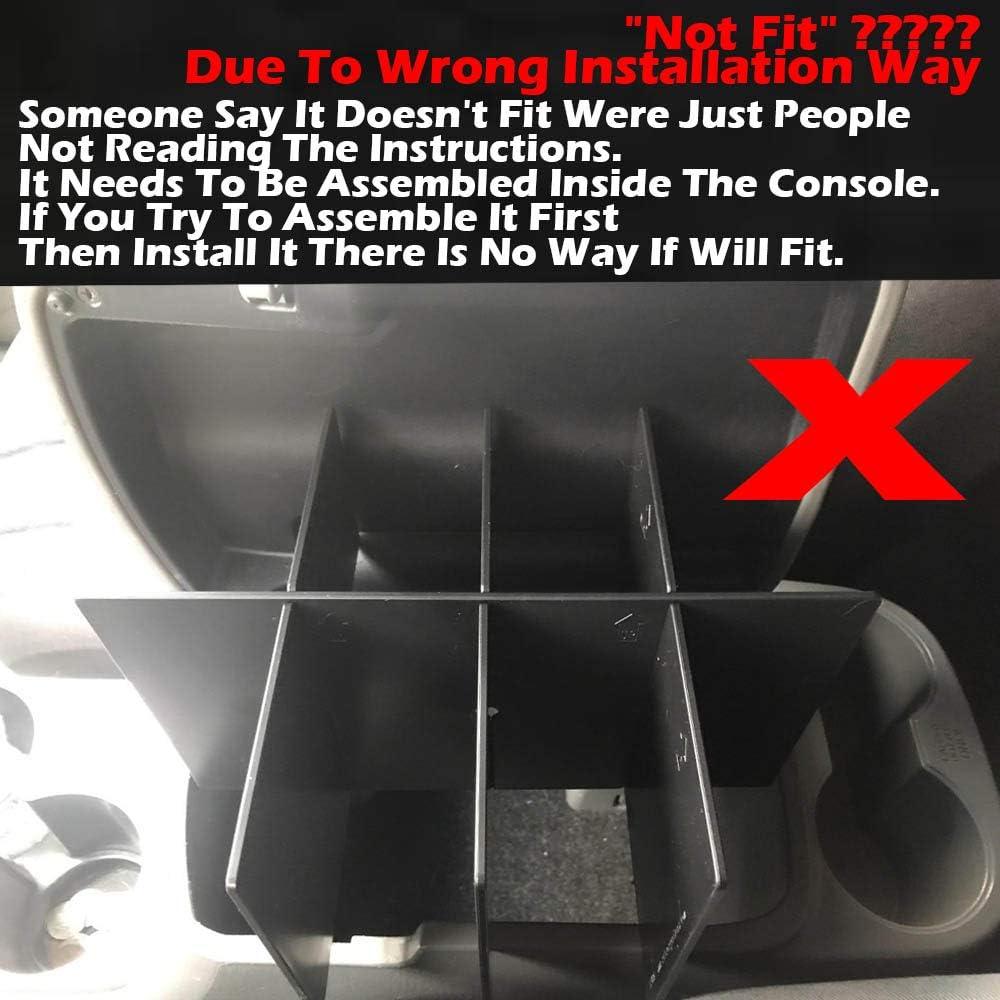 Organizador de Consola Central EDBETOS para Toyota Tacoma 2005-2015