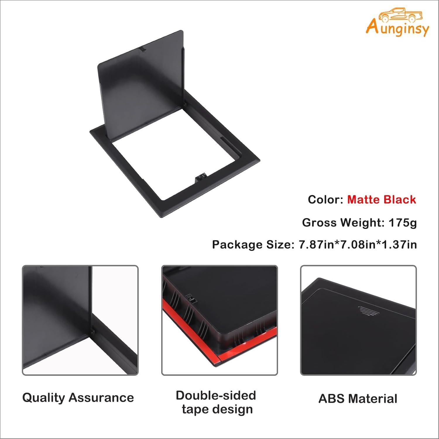 Cubierta de Almacenamiento Aunginsy para Apoyabrazos Toyota Tundra 2022-2025