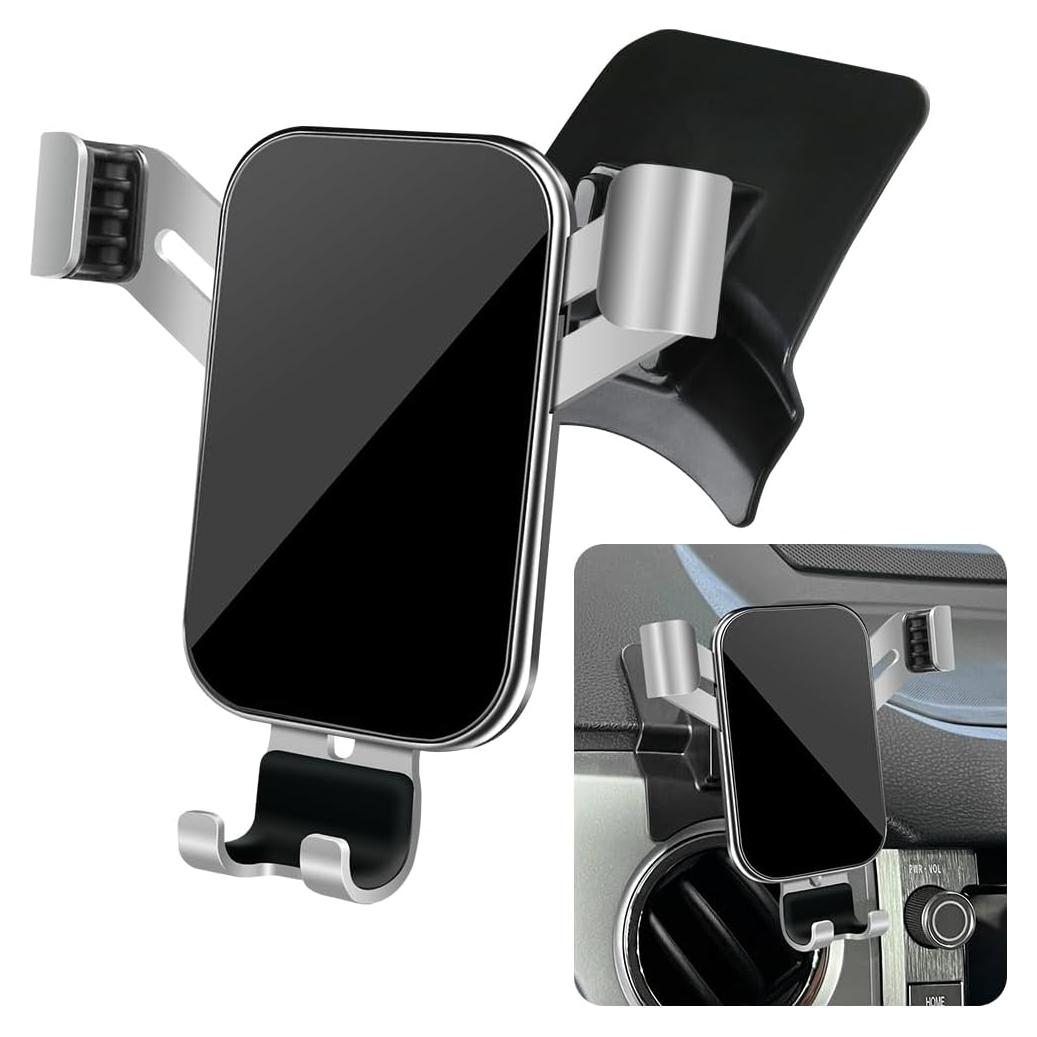 Soporte para Teléfono de Auto LUNQIN para Toyota Tundra 2014-2021