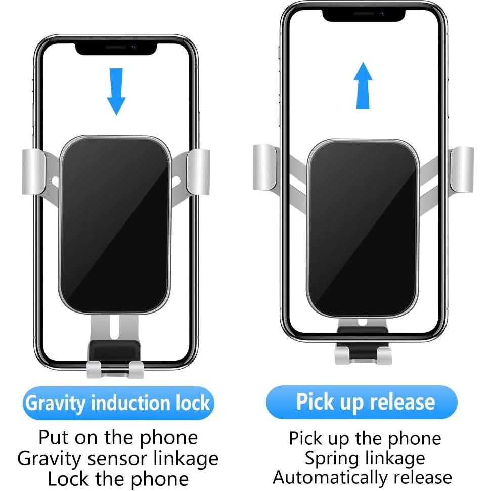 Soporte para Teléfono de Auto LUNQIN para Toyota Tundra 2014-2021