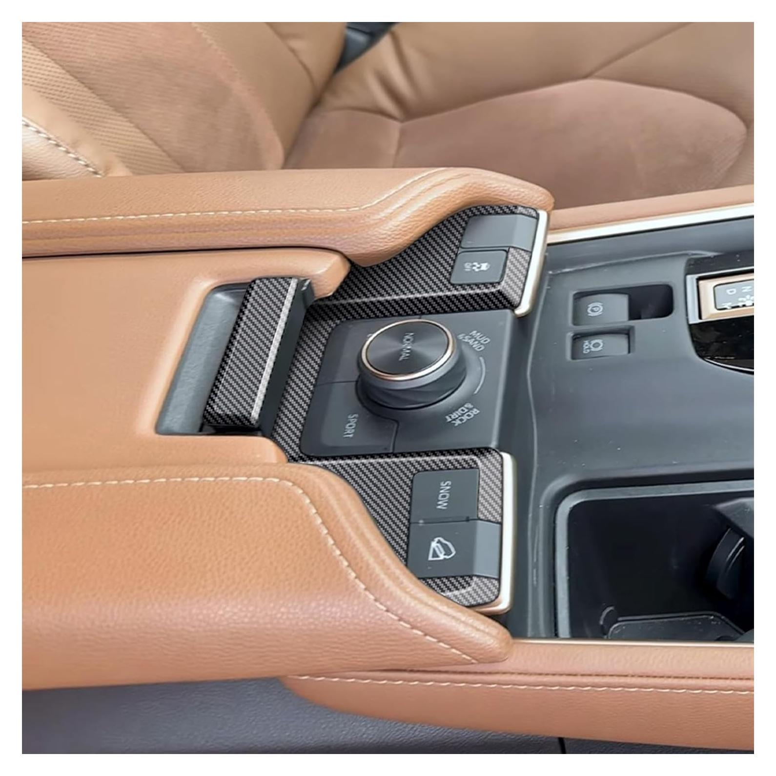 2 Piezas Accesorios ABS para Toyot-a Grand Highlander 2024 2025