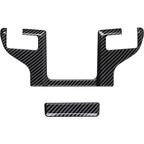 2 Piezas Accesorios ABS para Toyot-a Grand Highlander 2024 2025