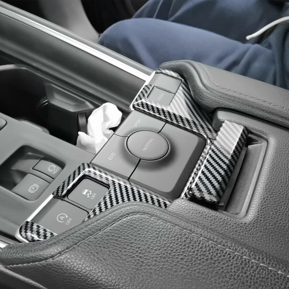 2 Piezas Accesorios ABS para Toyot-a Grand Highlander 2024 2025