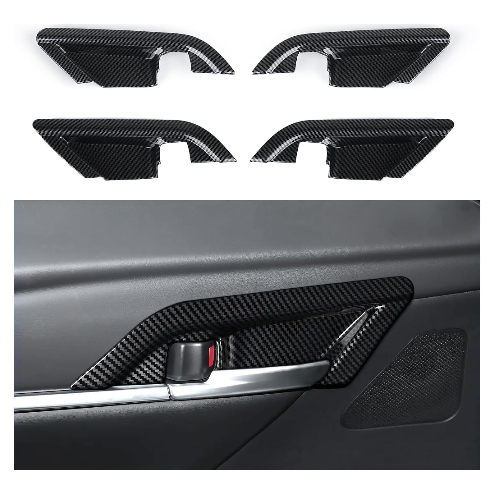 4 Piezas Tapa de Mango Interior Toyota Camry XV70 2018-2024