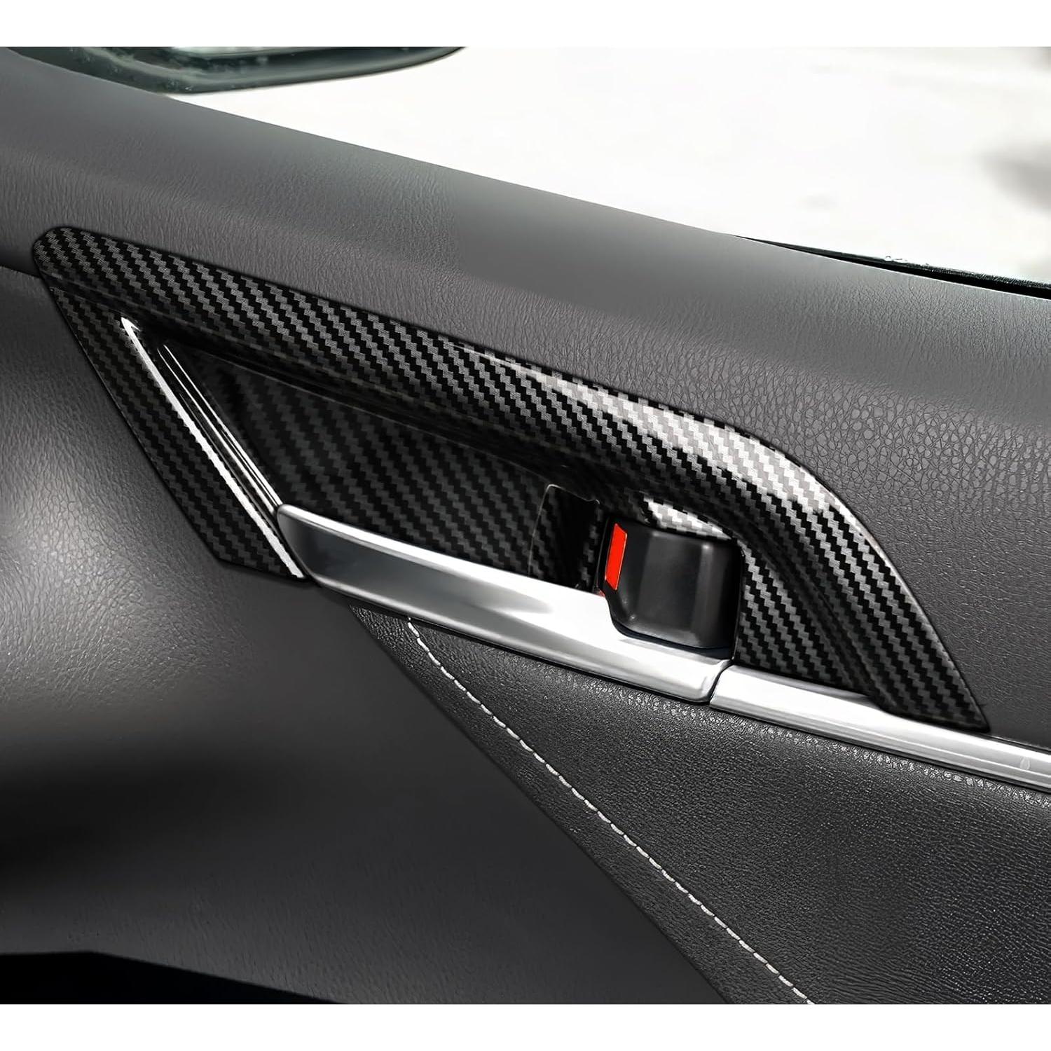 4 Piezas Tapa de Mango Interior Toyota Camry XV70 2018-2024