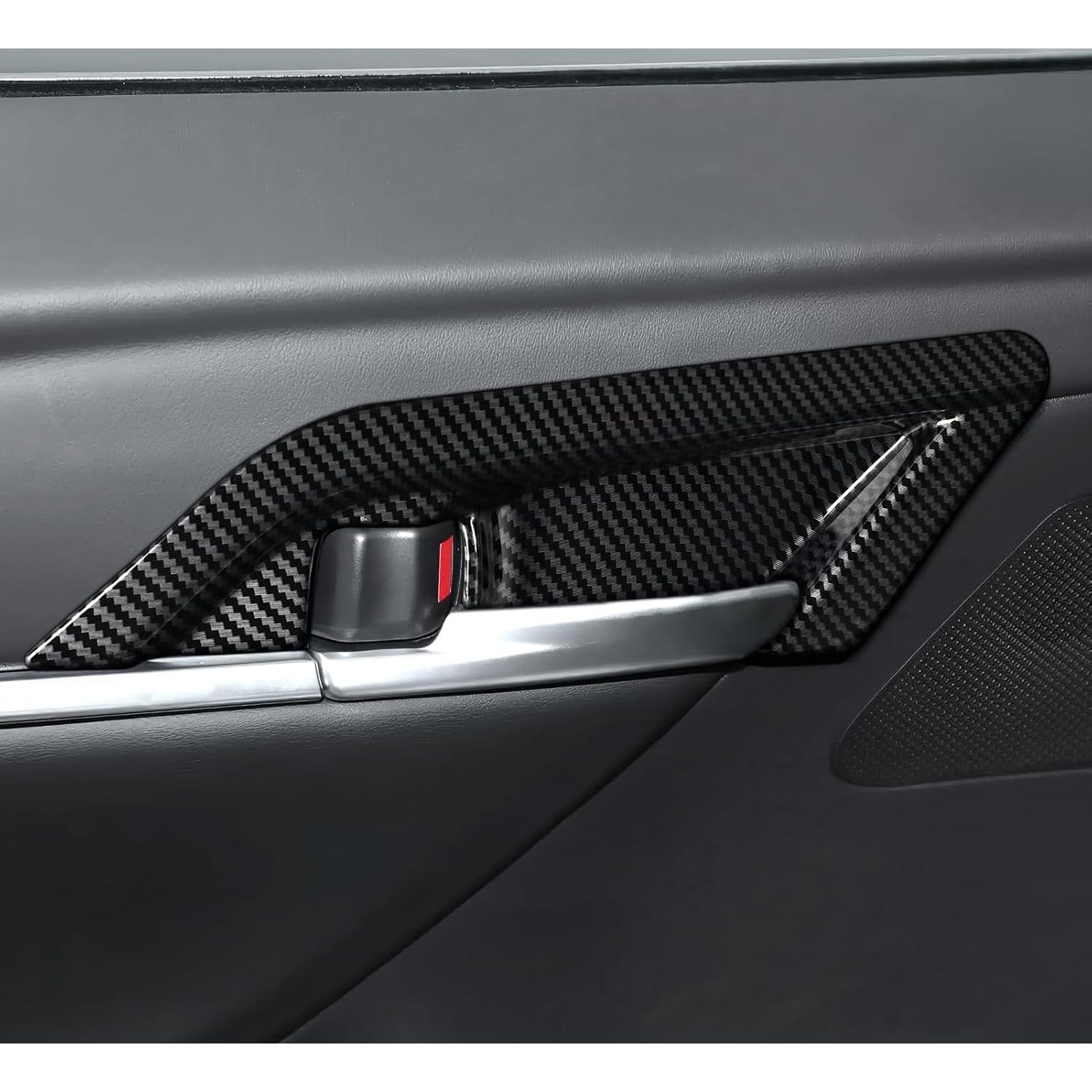 4 Piezas Tapa de Mango Interior Toyota Camry XV70 2018-2024