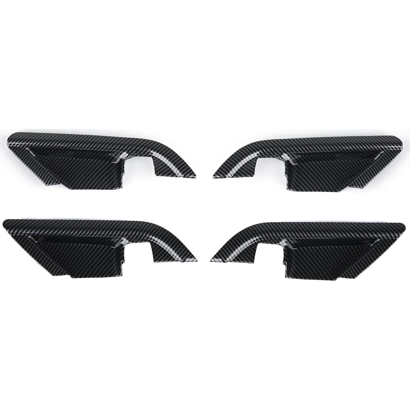 4 Piezas Tapa de Mango Interior Toyota Camry XV70 2018-2024