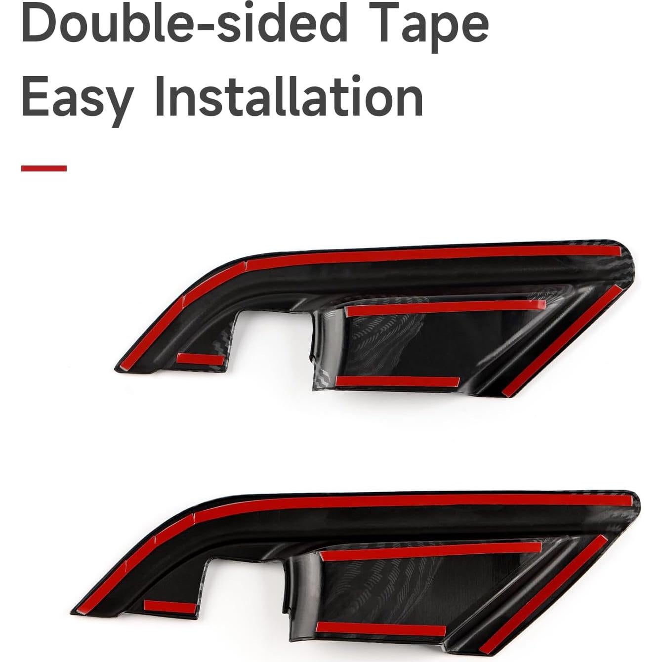 4 Piezas Tapa de Mango Interior Toyota Camry XV70 2018-2024