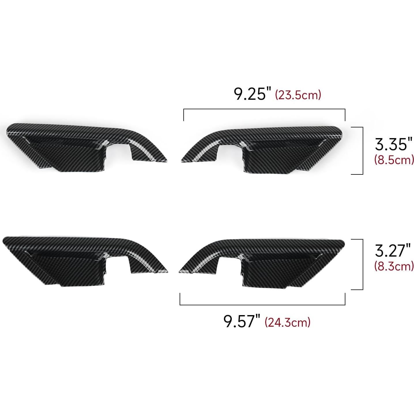 4 Piezas Tapa de Mango Interior Toyota Camry XV70 2018-2024