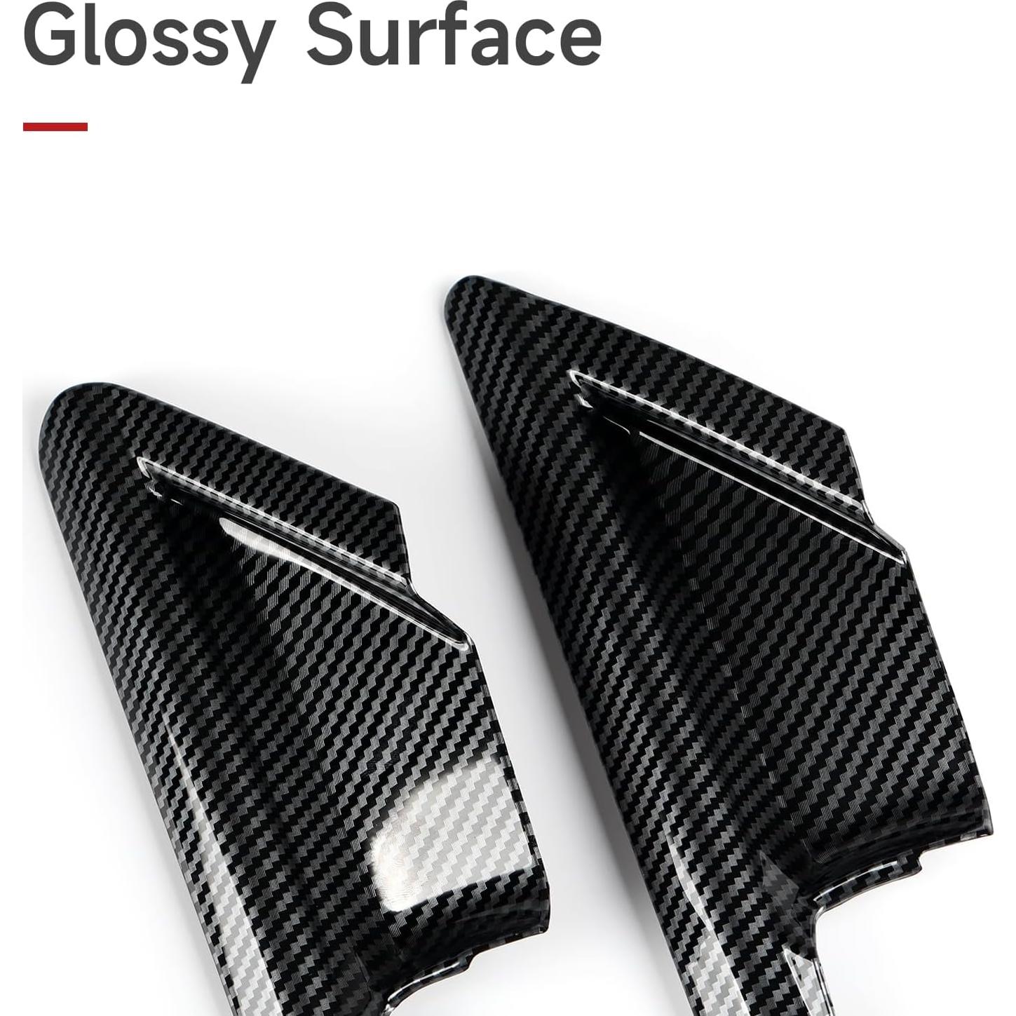 4 Piezas Tapa de Mango Interior Toyota Camry XV70 2018-2024