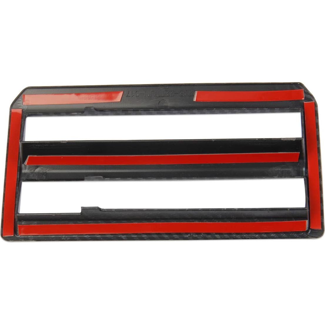 Cubierta de panel de interruptor Toyota Tundra 2022+ Sequoia 2023+ ABS