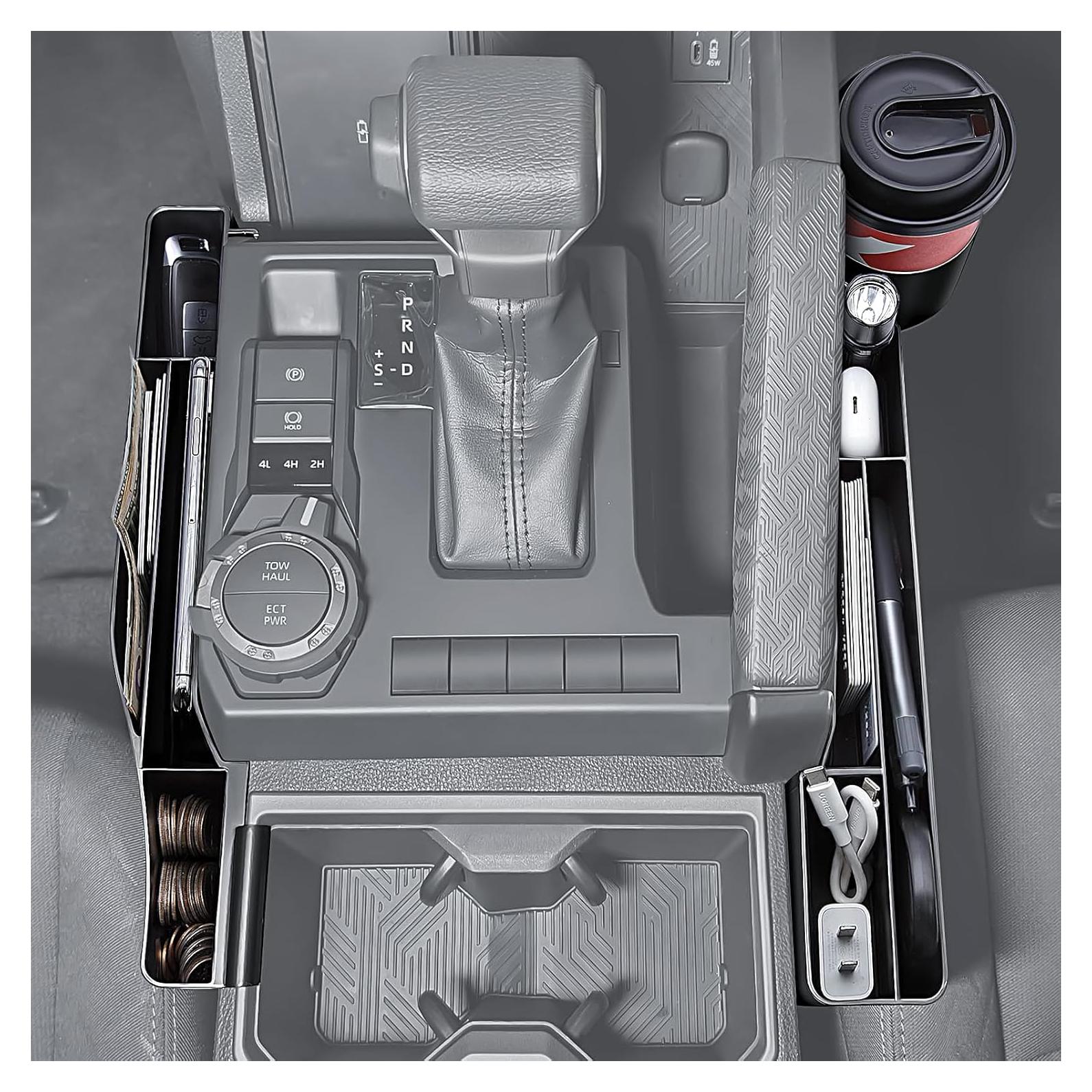 Organizador de Consola Central FUJIYOUPIN para Toyota Tacoma 2024-2025