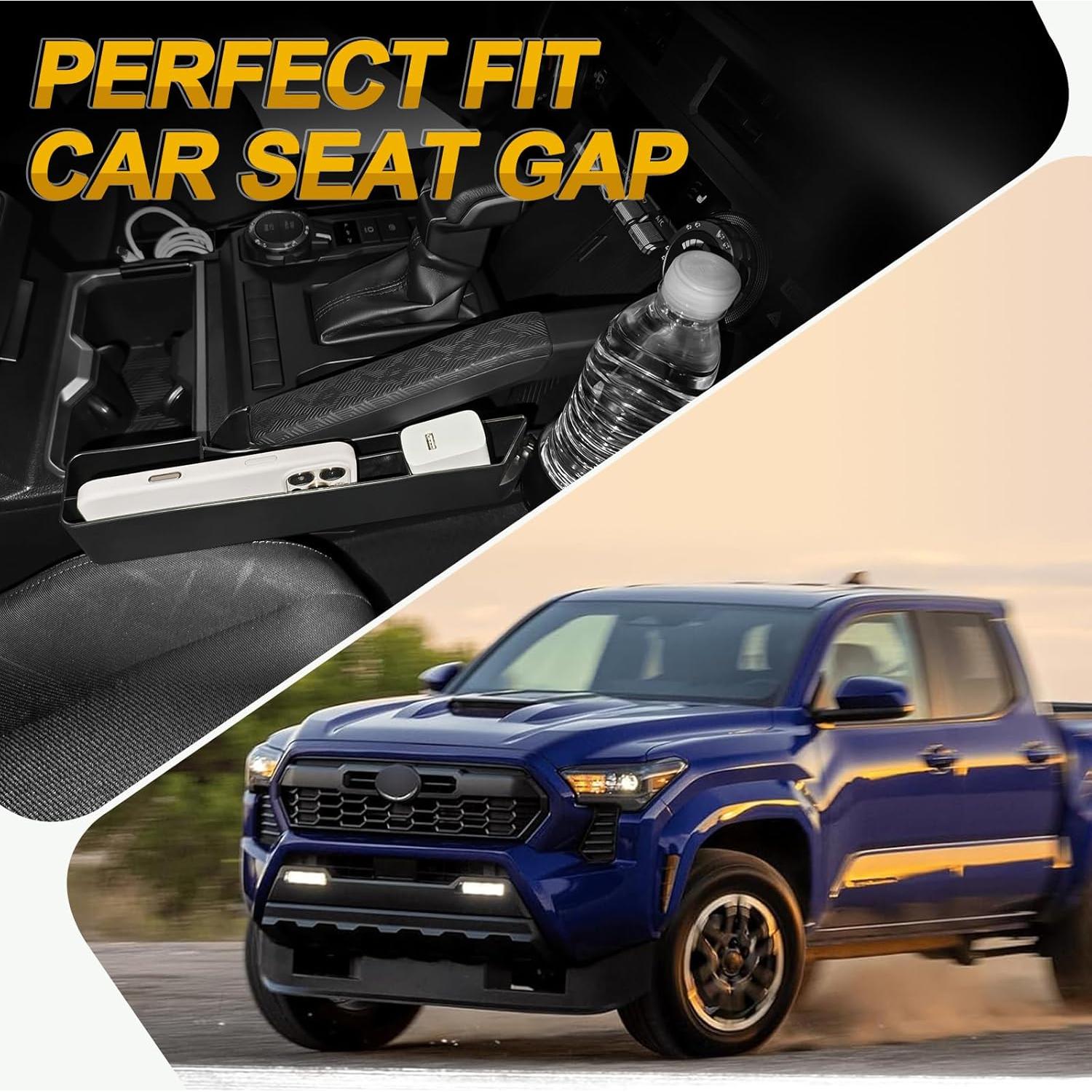 Organizador de Consola Central FUJIYOUPIN para Toyota Tacoma 2024-2025