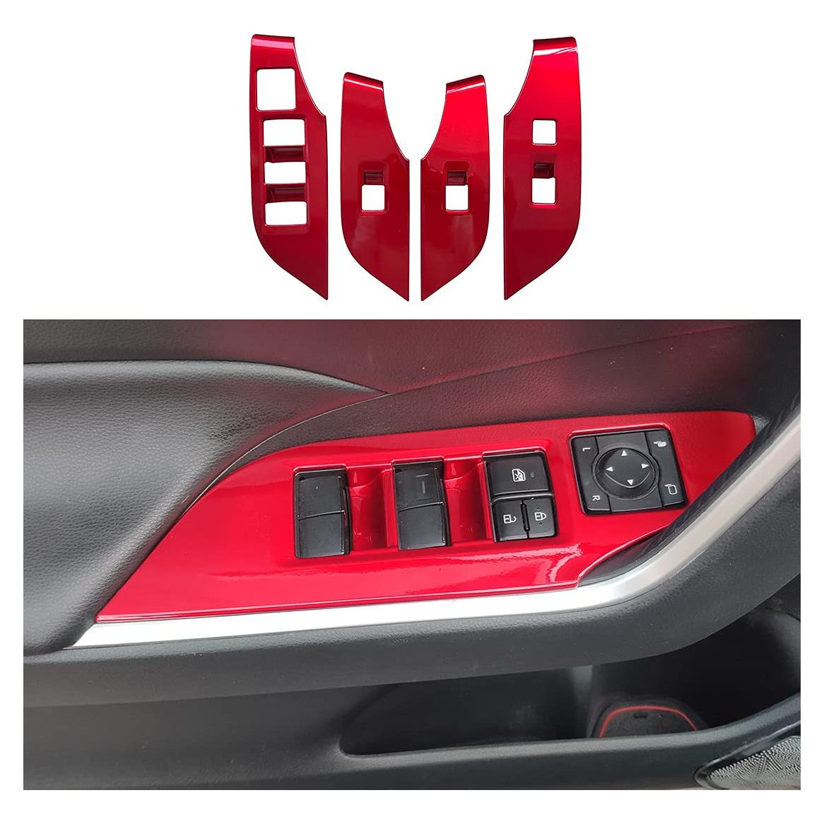 Cubierta de Panel de Control Ruihe para Toyota RAV4 2019-2024