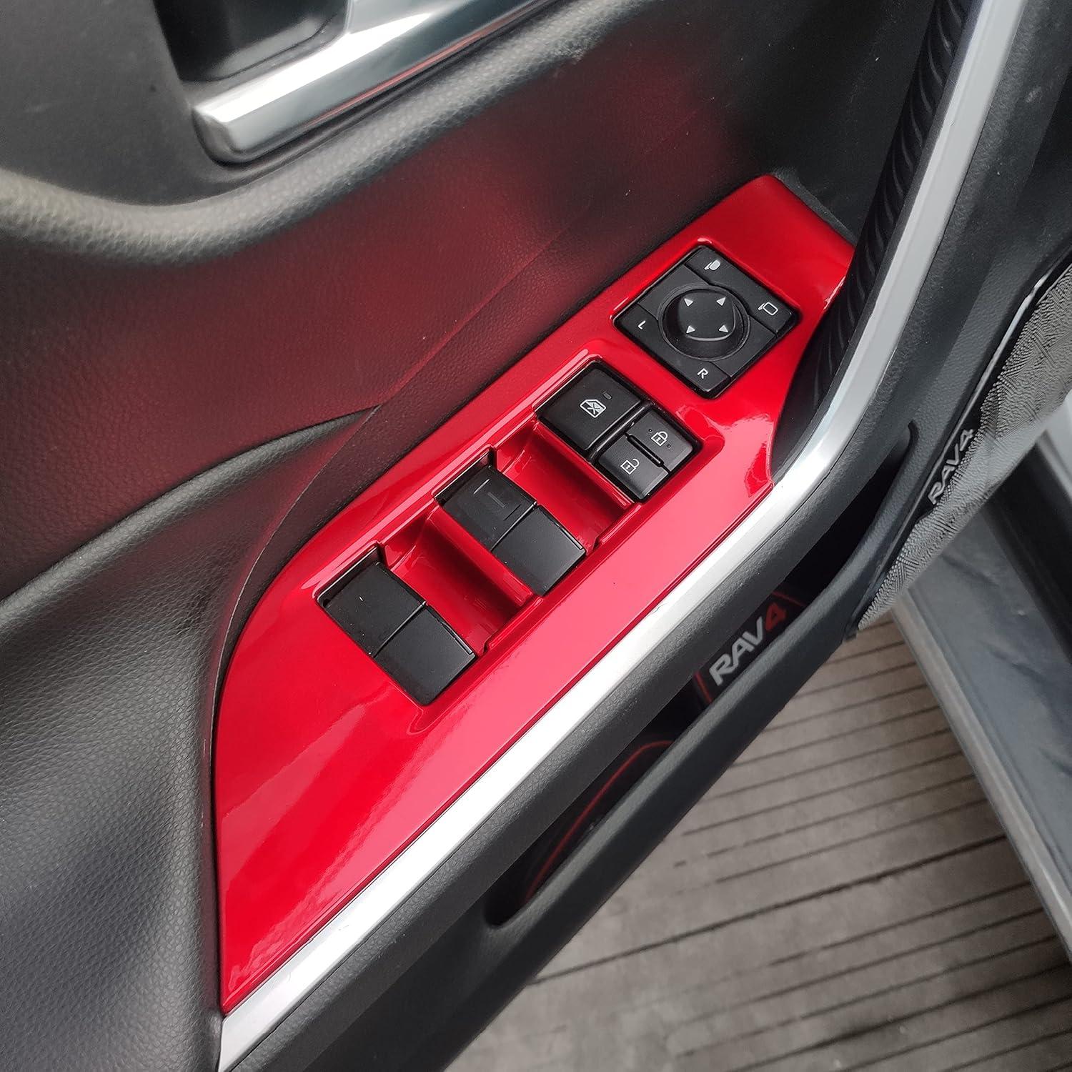 Cubierta de Panel de Control Ruihe para Toyota RAV4 2019-2024