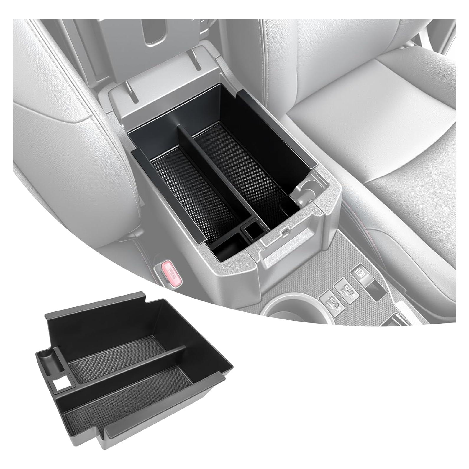 Organizador de Consola Central Qyebbk para Toyota 4Runner 2010-2024