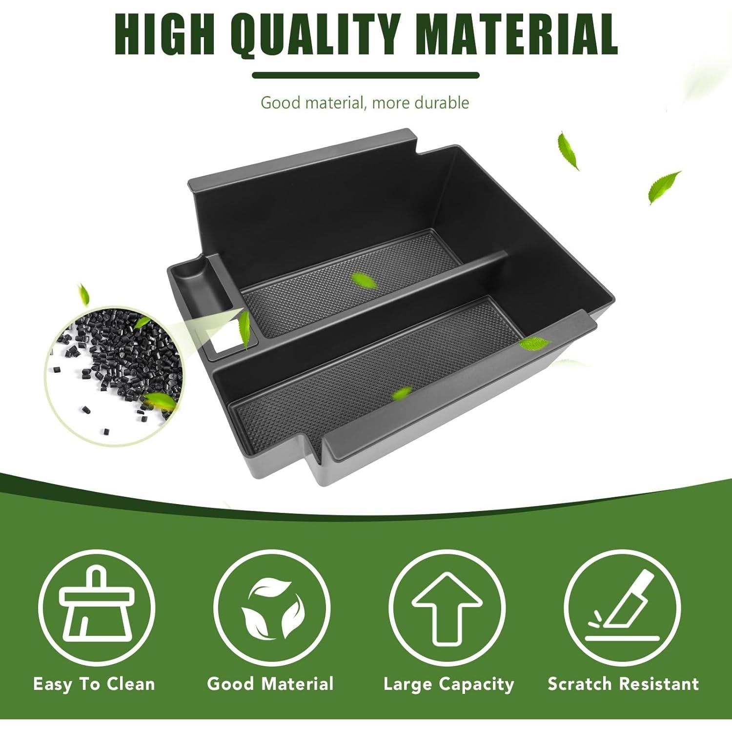 Organizador de Consola Central Qyebbk para Toyota 4Runner 2010-2024