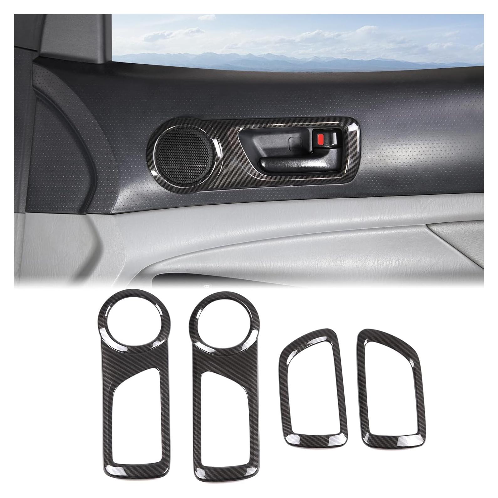 Panel Manija de Puerta Interior Aunginsy para Toyota Tacoma 2005-2015