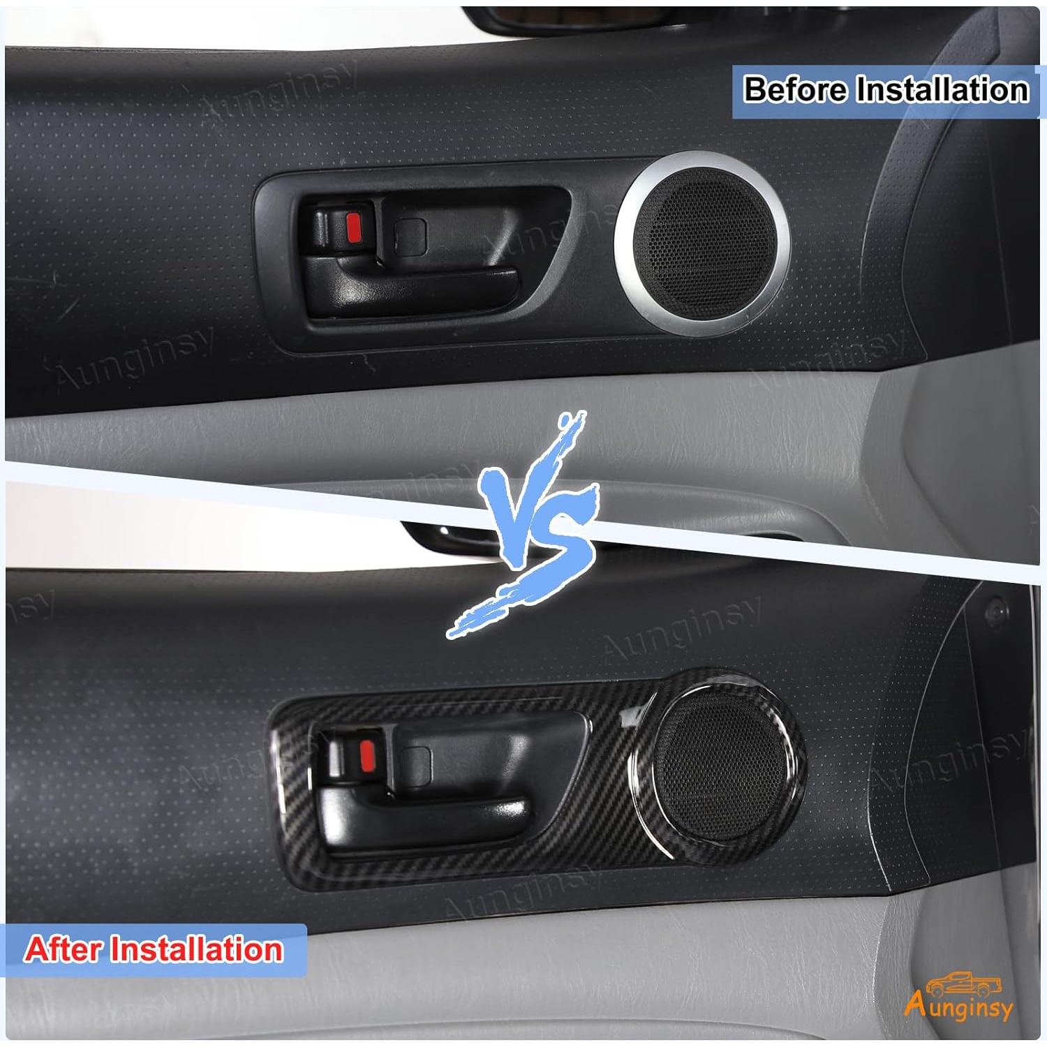 Panel Manija de Puerta Interior Aunginsy para Toyota Tacoma 2005-2015