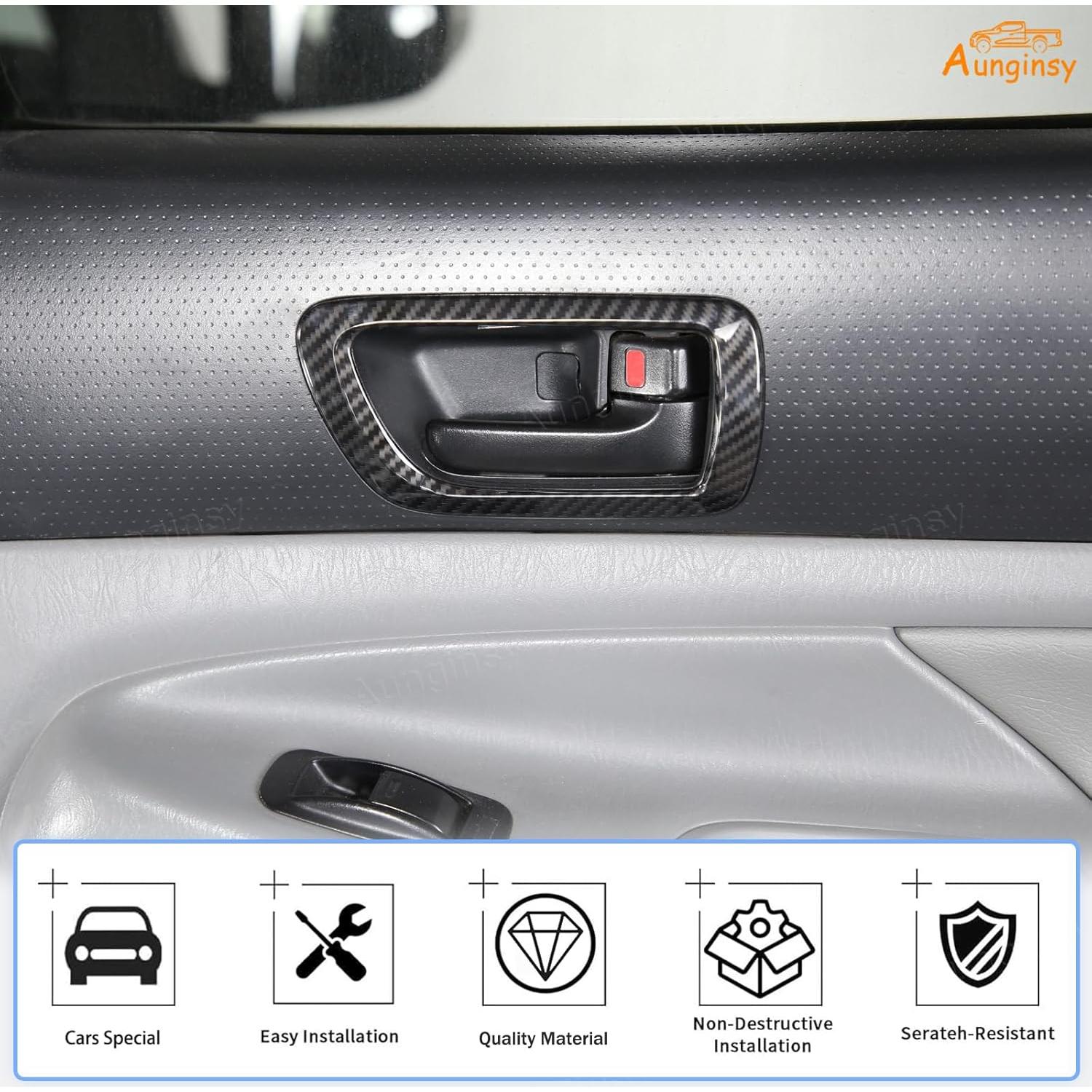 Panel Manija de Puerta Interior Aunginsy para Toyota Tacoma 2005-2015