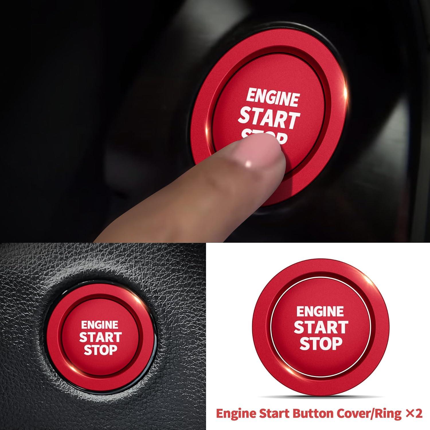 Cubiertas de Perilla Polodunn para Toyota Tundra y Sequoia 2022-2025, Set de 5 Piezas