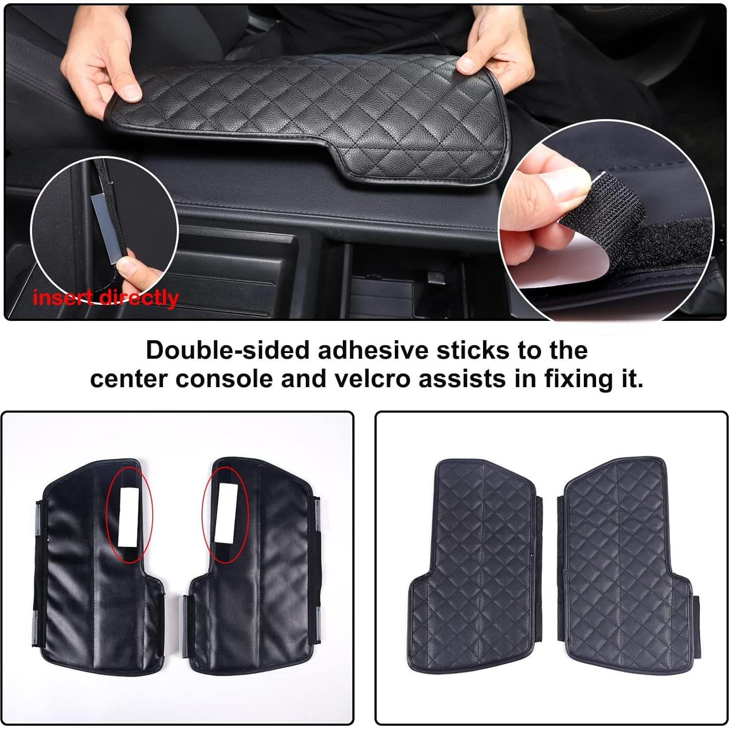 Cubierta Protectora de Consola Central Aunginsy para Toyota Tundra/Sequoia 2022-2025