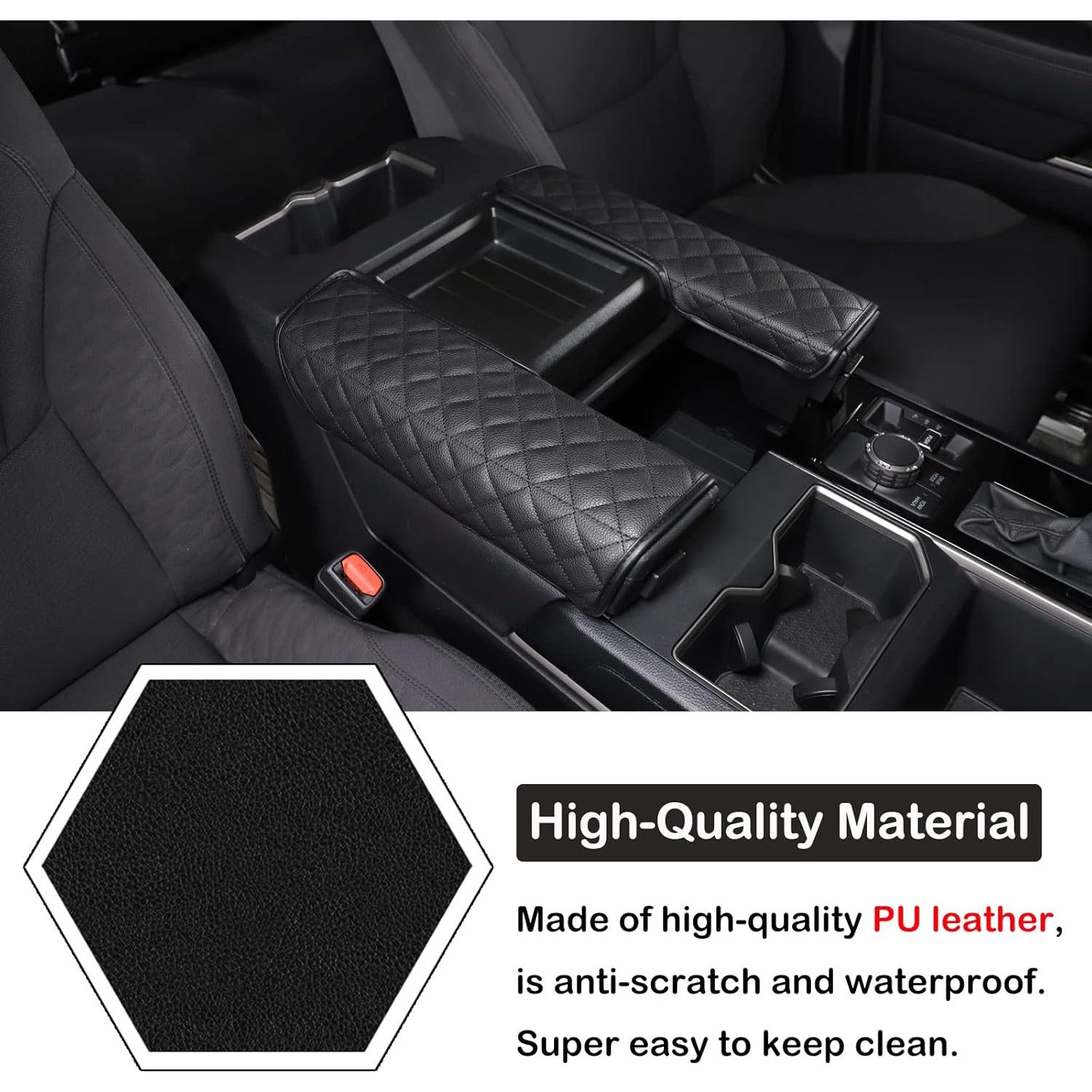 Cubierta Protectora de Consola Central Aunginsy para Toyota Tundra/Sequoia 2022-2025