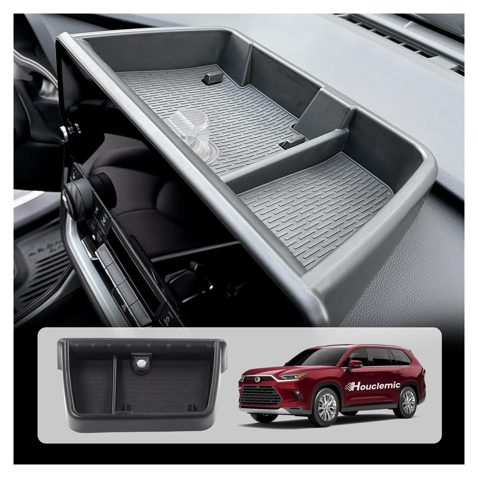 Organizador de Pantalla para Consola Central Toyota Grand Highlander 2024