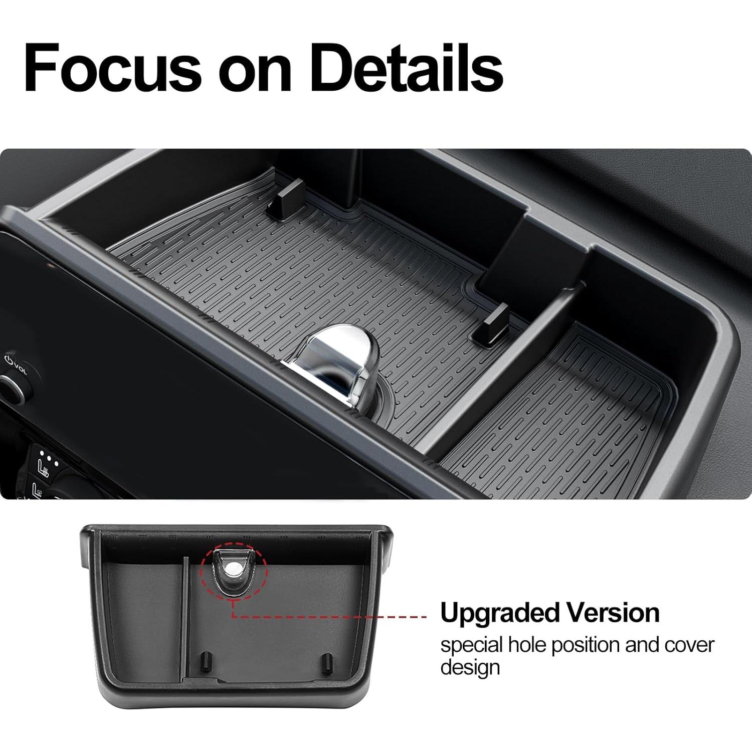 Organizador de Pantalla para Consola Central Toyota Grand Highlander 2024