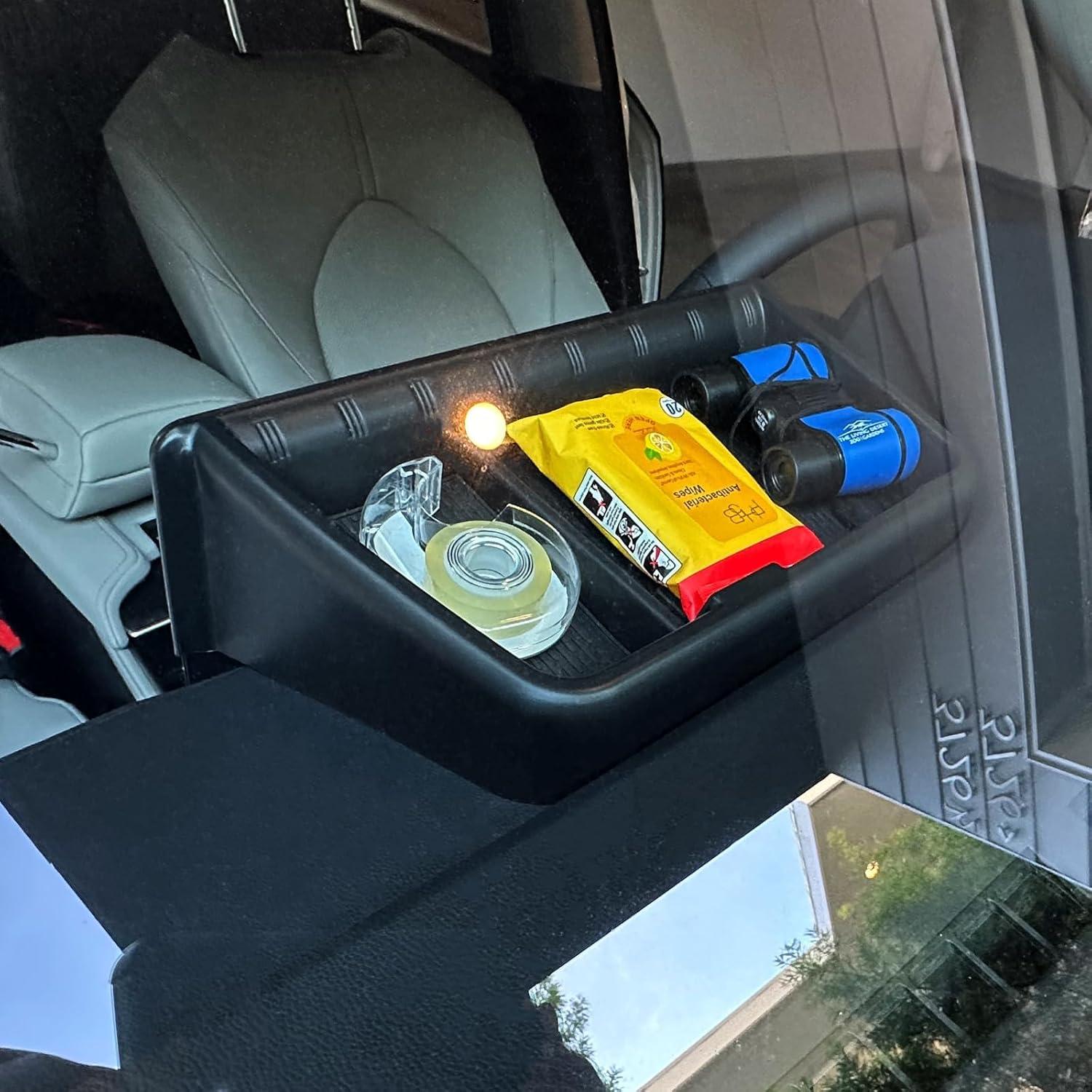 Organizador de Pantalla para Consola Central Toyota Grand Highlander 2024