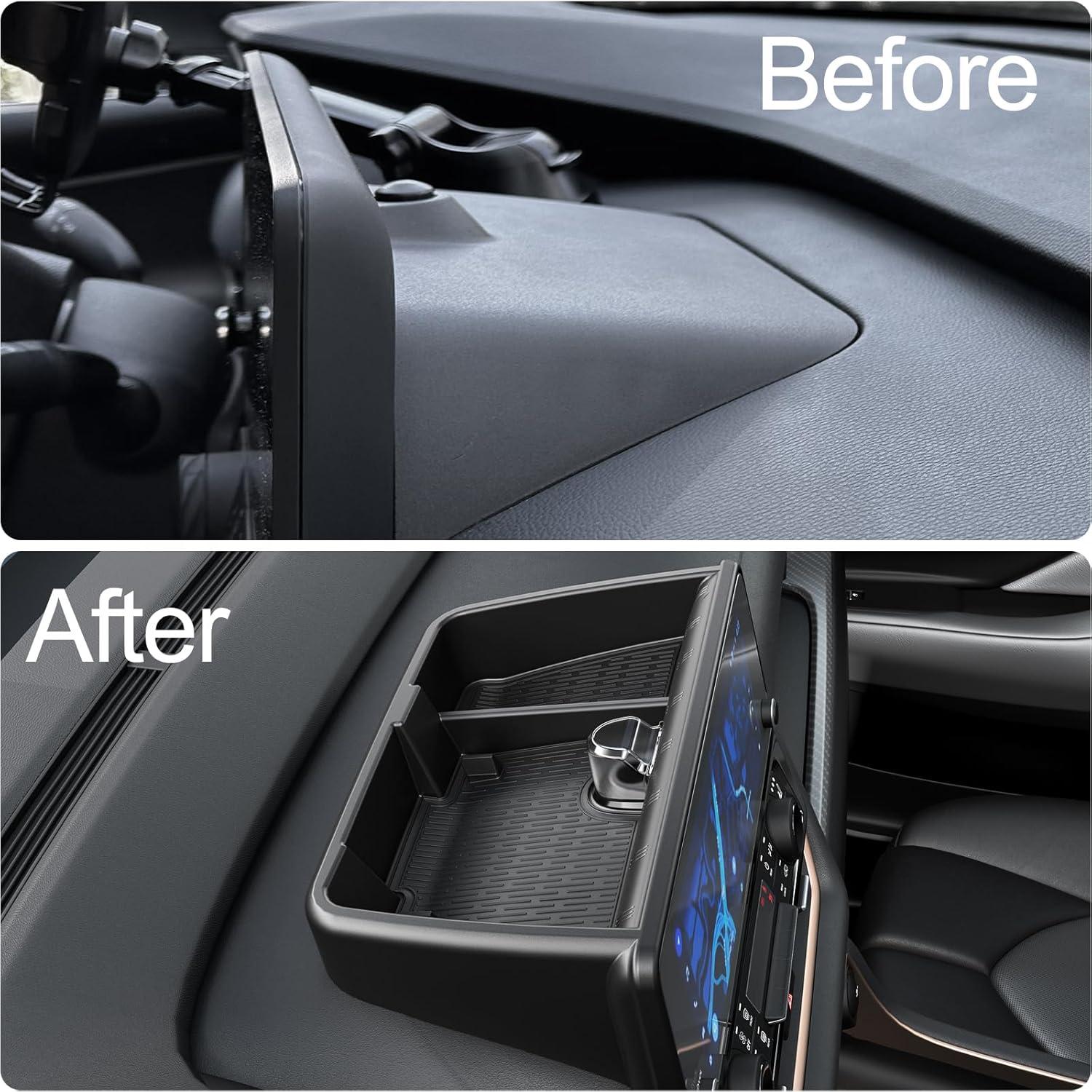 Organizador de Pantalla para Consola Central Toyota Grand Highlander 2024