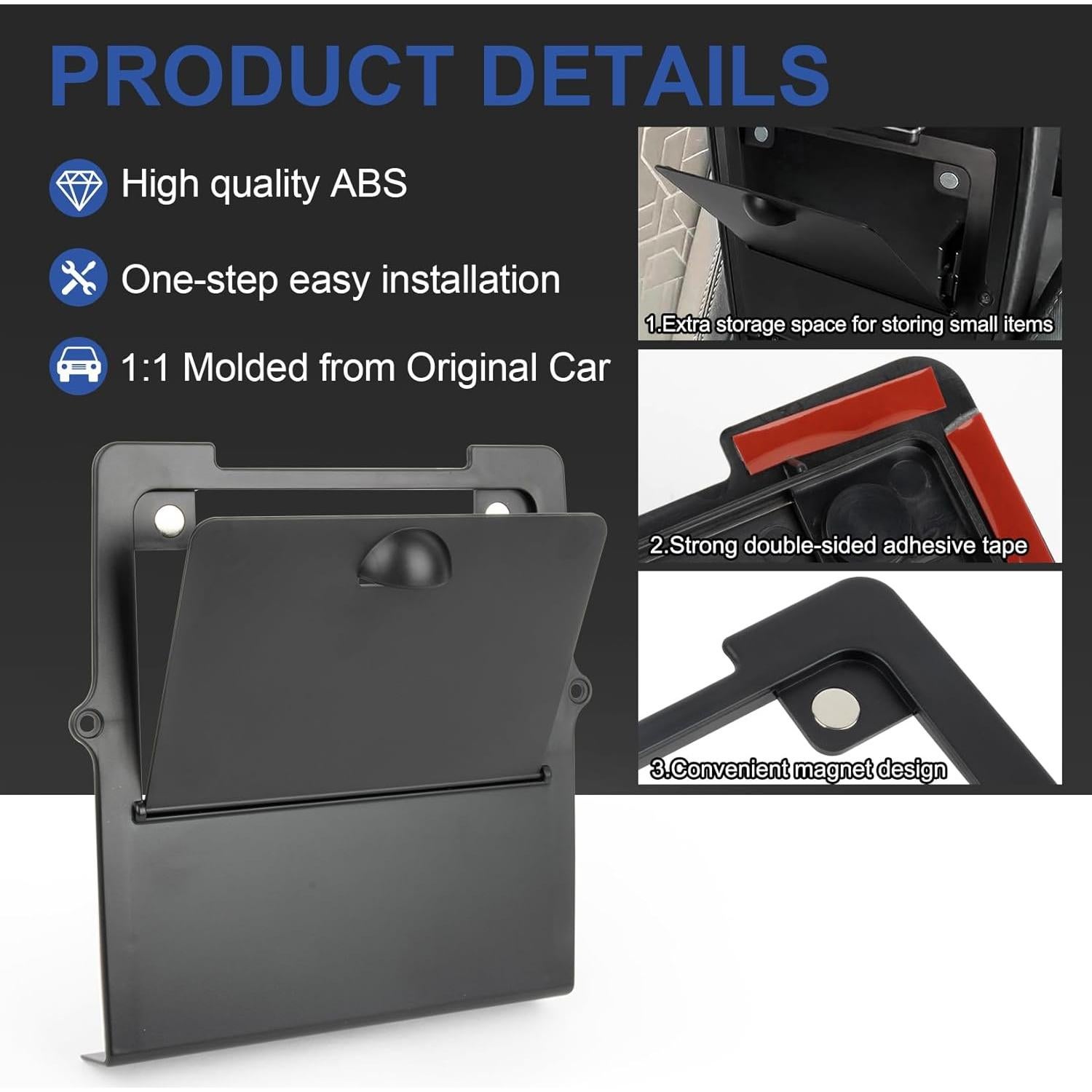 Organizador de Consola Central PSLER para Toyota Tacoma 2016-2023